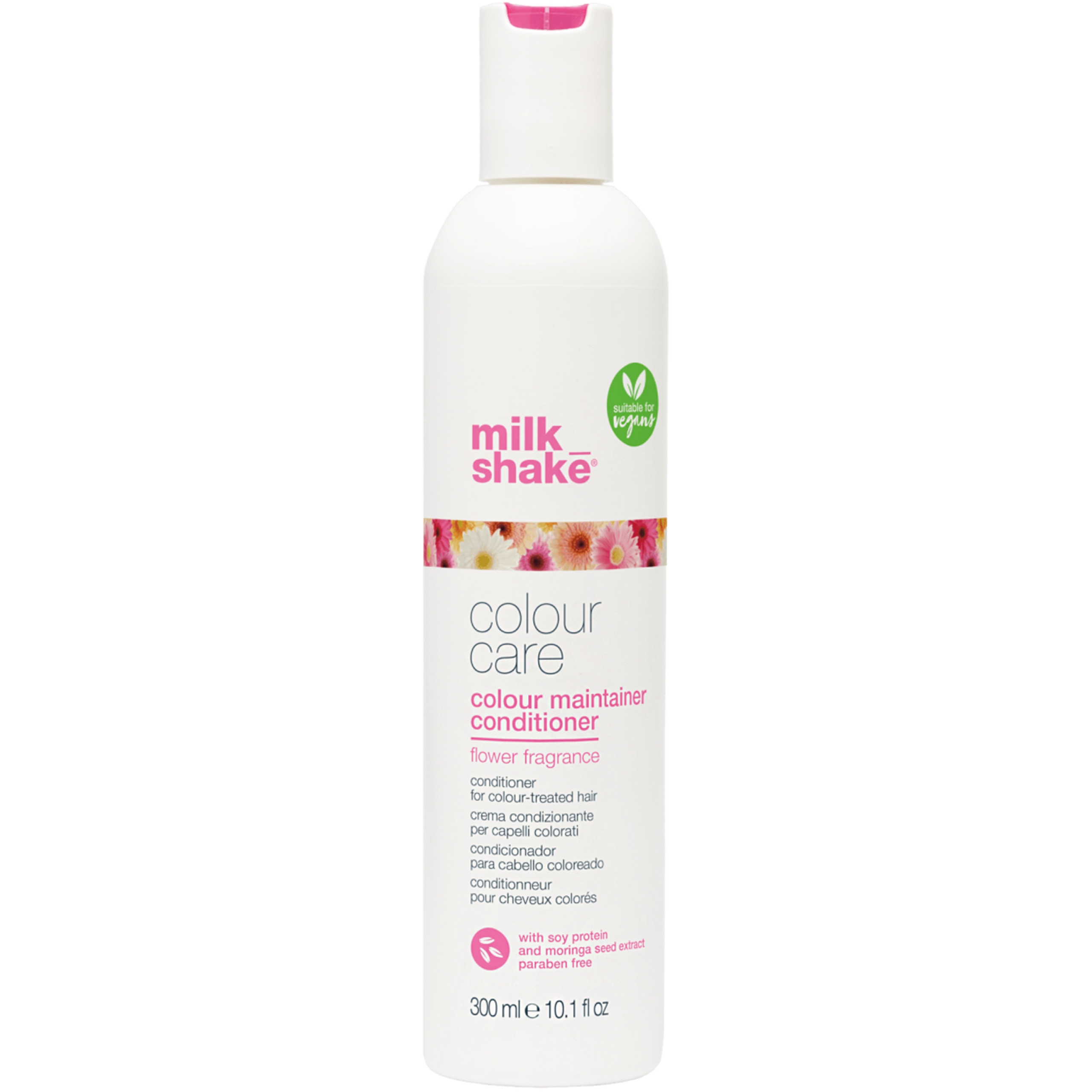 Image of Milk Shake Colour Care Flower Conditioner - kwiatowa odżywka do włosów farbowanych, 300ml