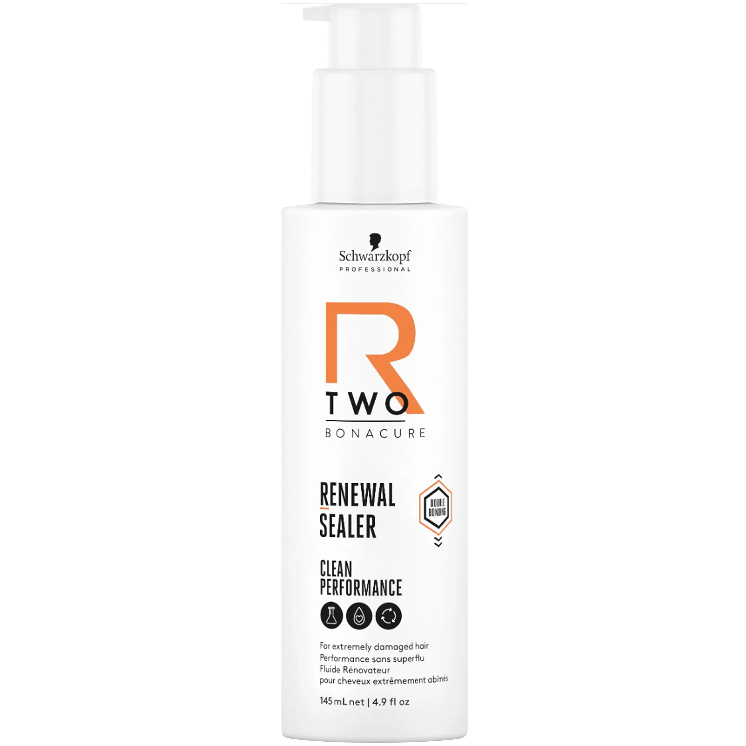 Image of Schwarzkopf Professional R-Two Regeneration Sealer - regenerujące serum domykające łuskę włosa, do włosów zniszczonych,145ml