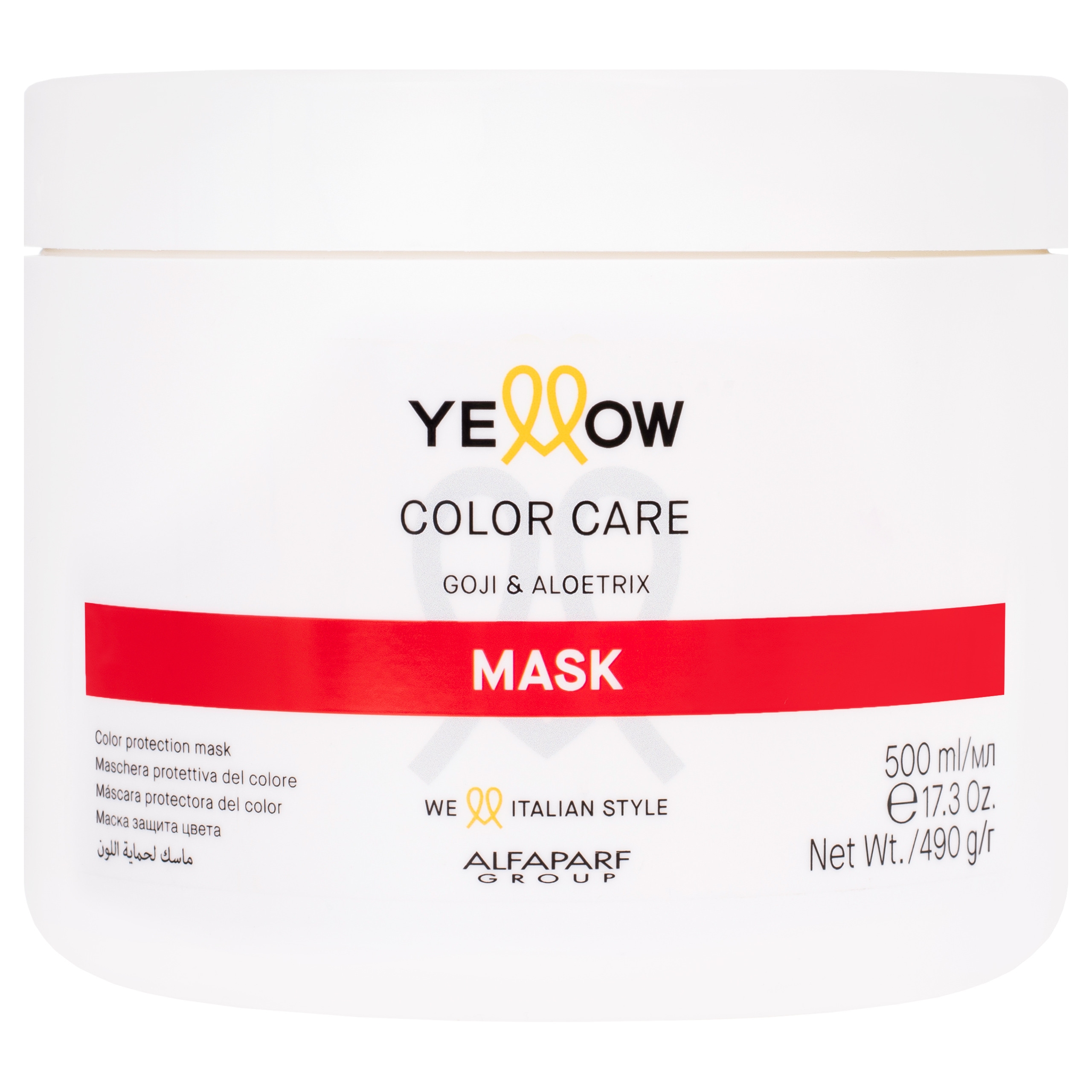 Фото - Шампунь Alfaparf YELLOW Color Care - maska do włosów farbowanych, 500ml 