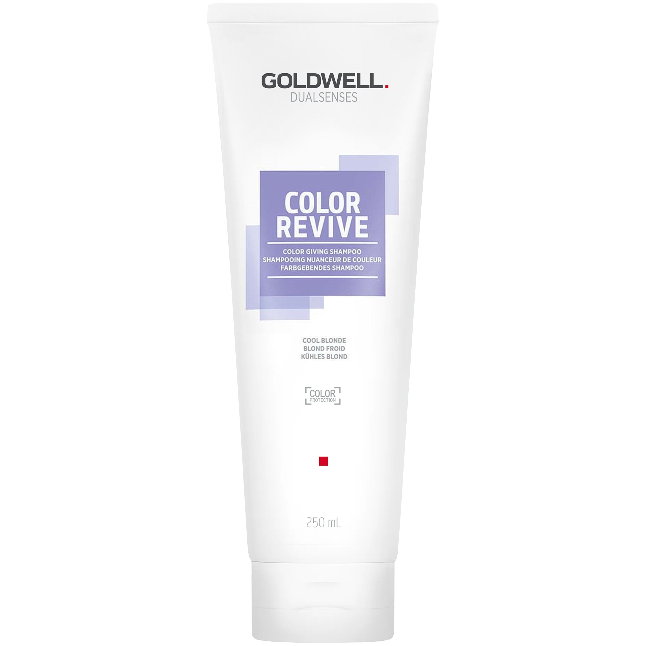 Image of Goldwell Color Revive Cool Blonde - szampon koloryzujący do włosów blond, 250ml