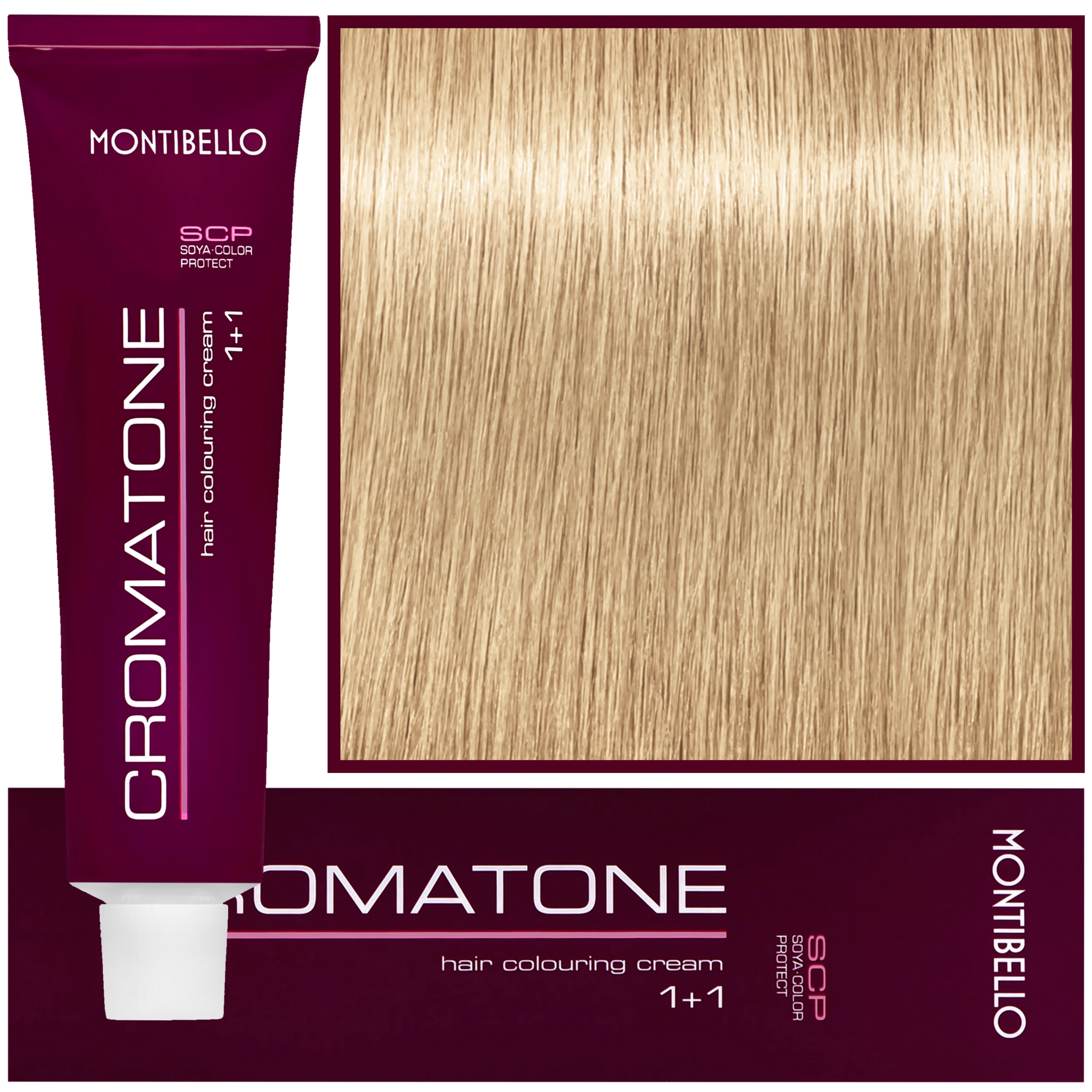 Montibello Cromatone – profesjonalna farba do trwałej koloryzacji, 60ml 10 | Najjaśniejszy Blond
