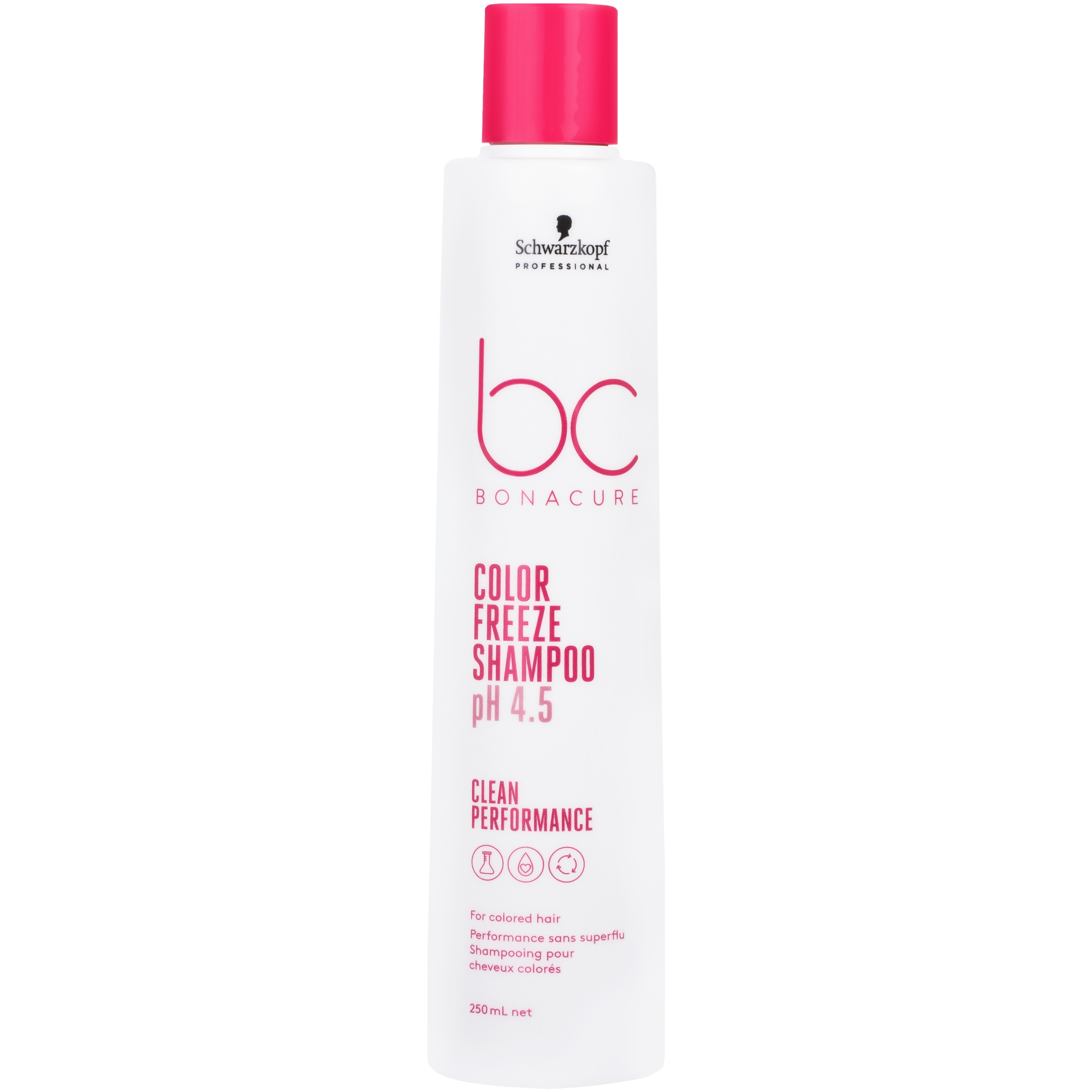 Image of Schwarzkopf BC Color Freeze Shampoo pH 4,5 - szampon odbudowujący do włosów farbowanych 250ml