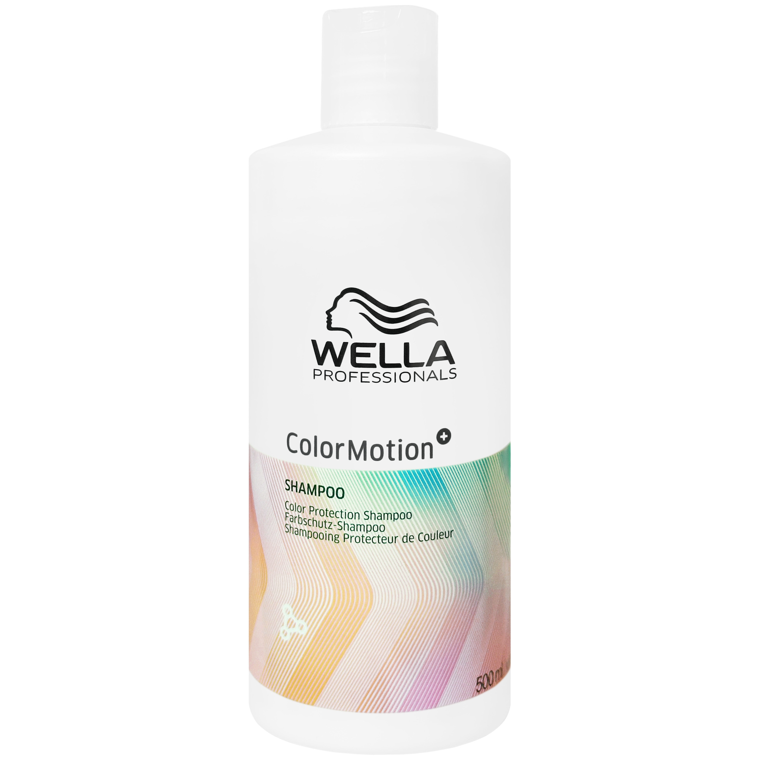 Image of Wella Color Motion Shampoo - szampon do włosów farbowanych, 500ml