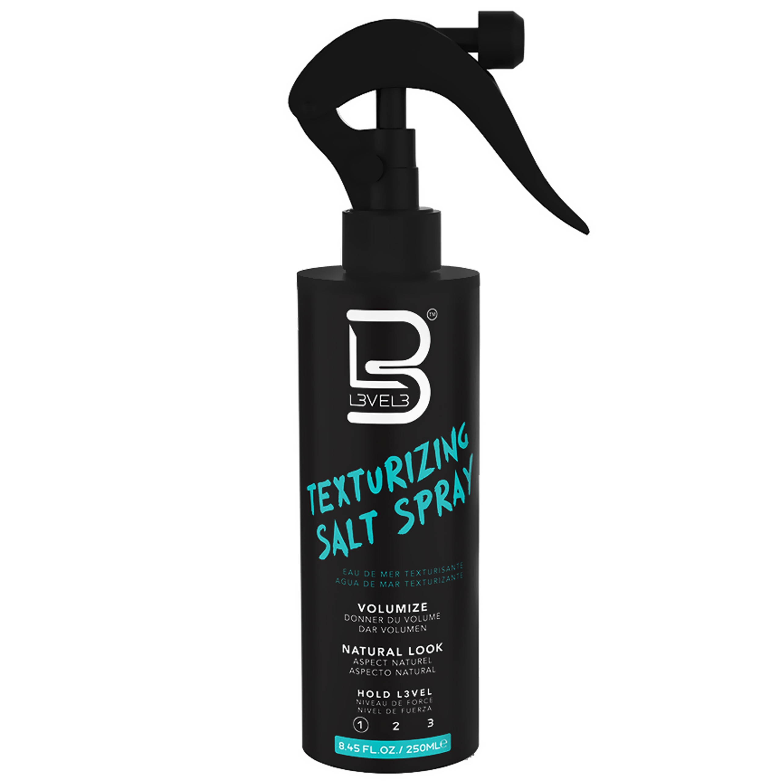 Image of L3VEL3 Texturizing Salt - spray z solą morską dodający objętości i tekstury, 250ml