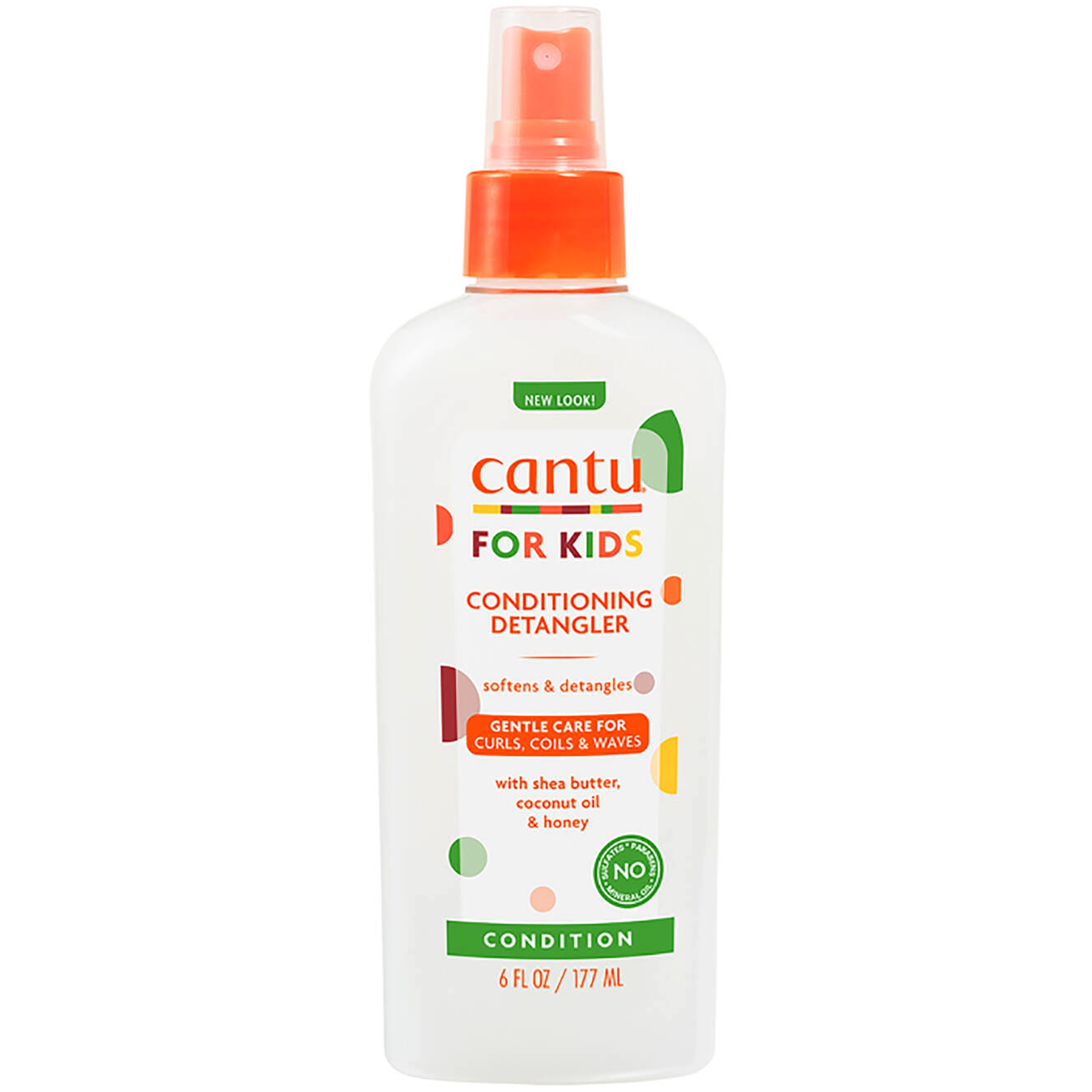 Image of Cantu For Kids Conditioner Detangler - odżywka do rozczesywania włosów dla dzieci, 177ml