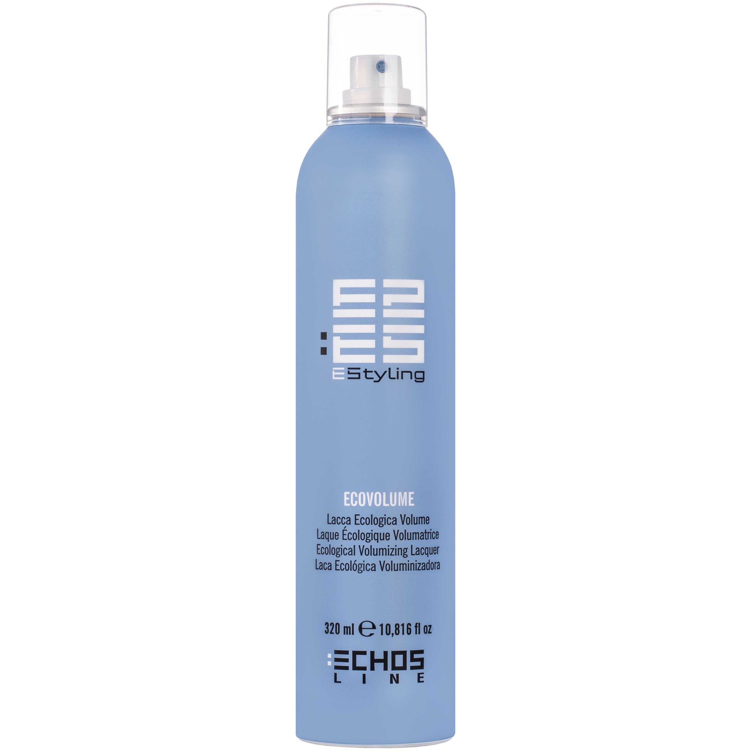 Image of Echosline EStyling Ecovolume – lakier do włosów dodający objętości, 320ml