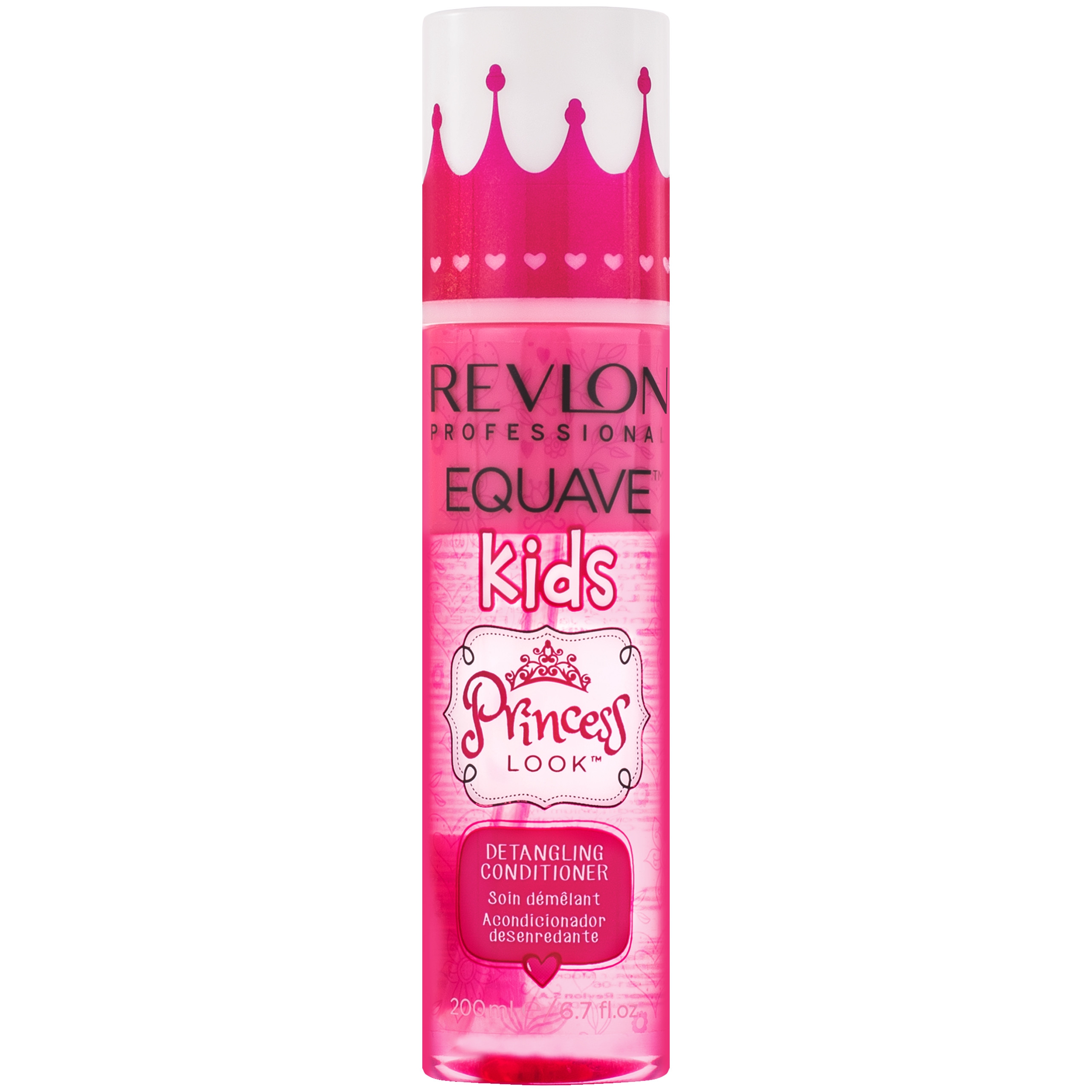 Image of Revlon Equave Kids Princess - odżywka w sprayu ułatwiająca rozczesywanie dla dzieci, 200ml
