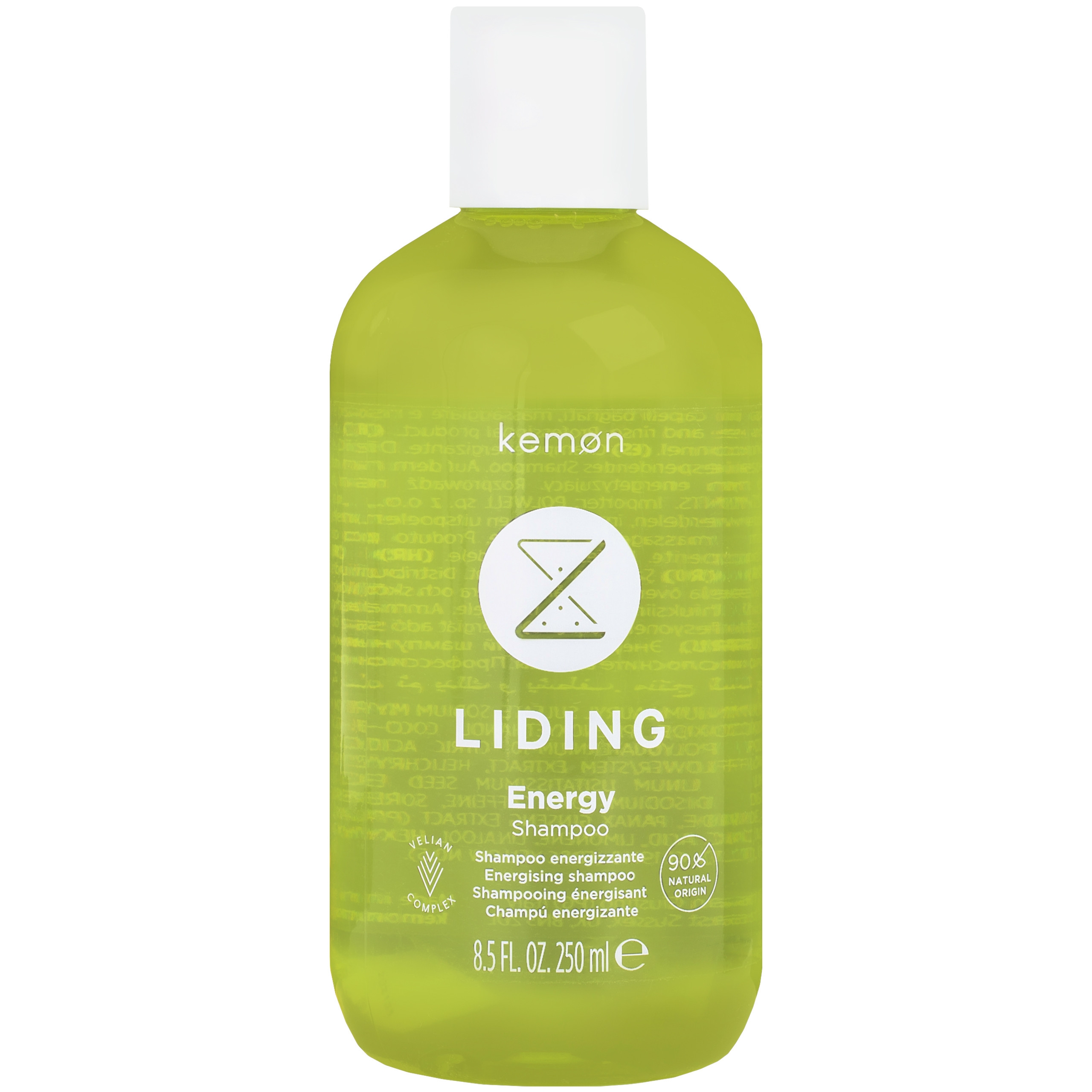 Фото - Шампунь Kemon Liding Energy, rewitalizujący szampon do włosów 250ml 