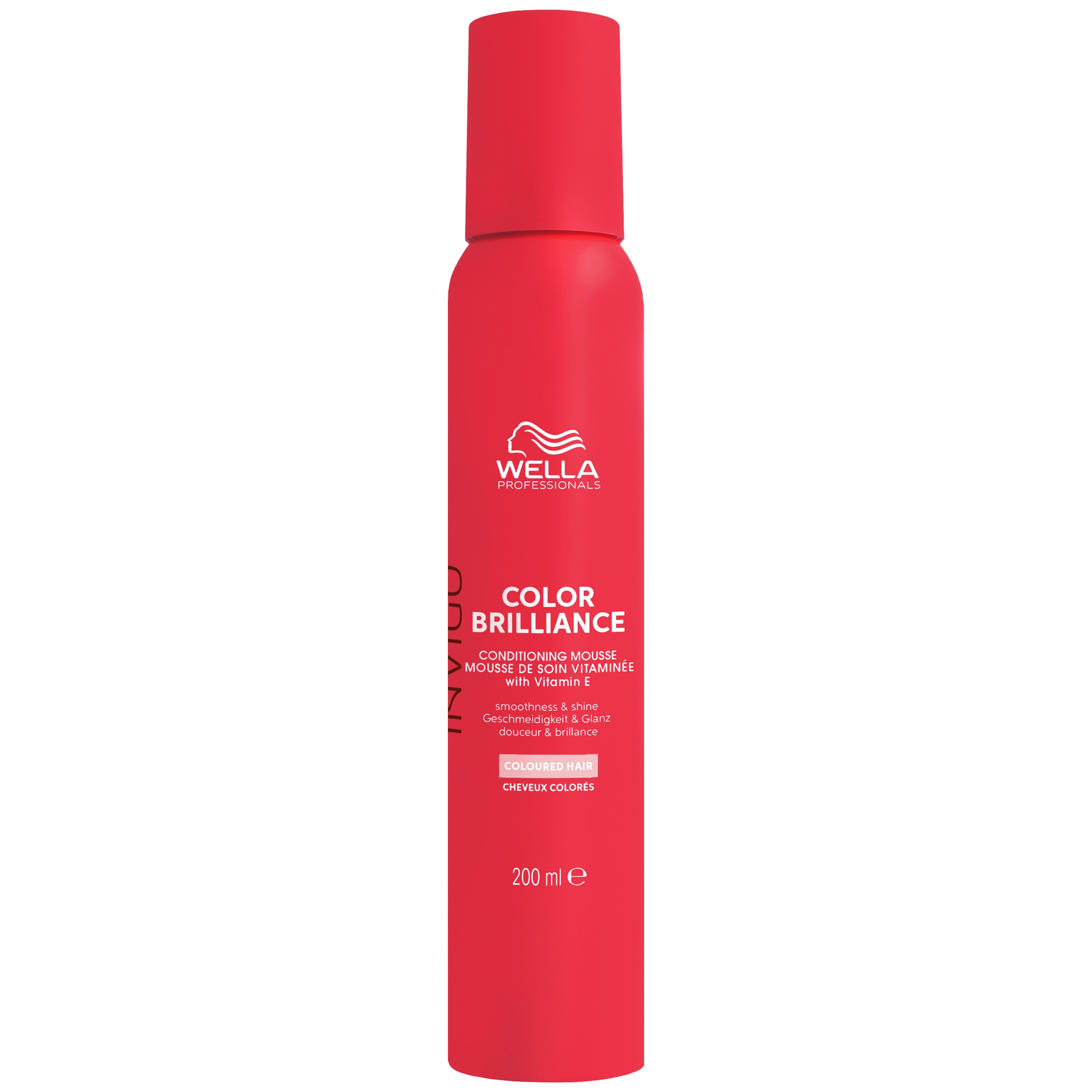 Image of Wella Invigo Color Brilliance Conditioner - odżywka do włosów farbowanych grubych, 200ml