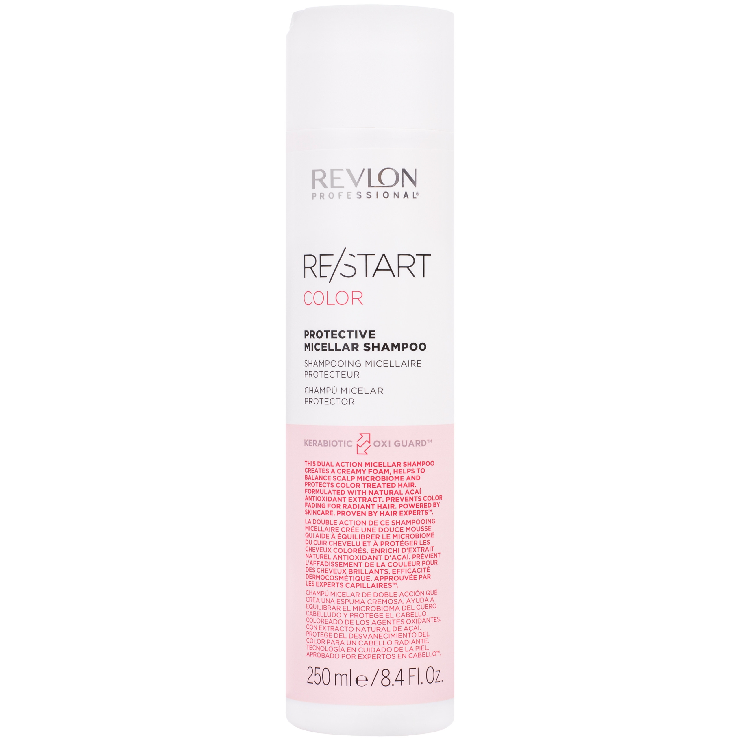 Revlon RE/START Color Protective – szampon micelarny ochraniający kolor, 250ml