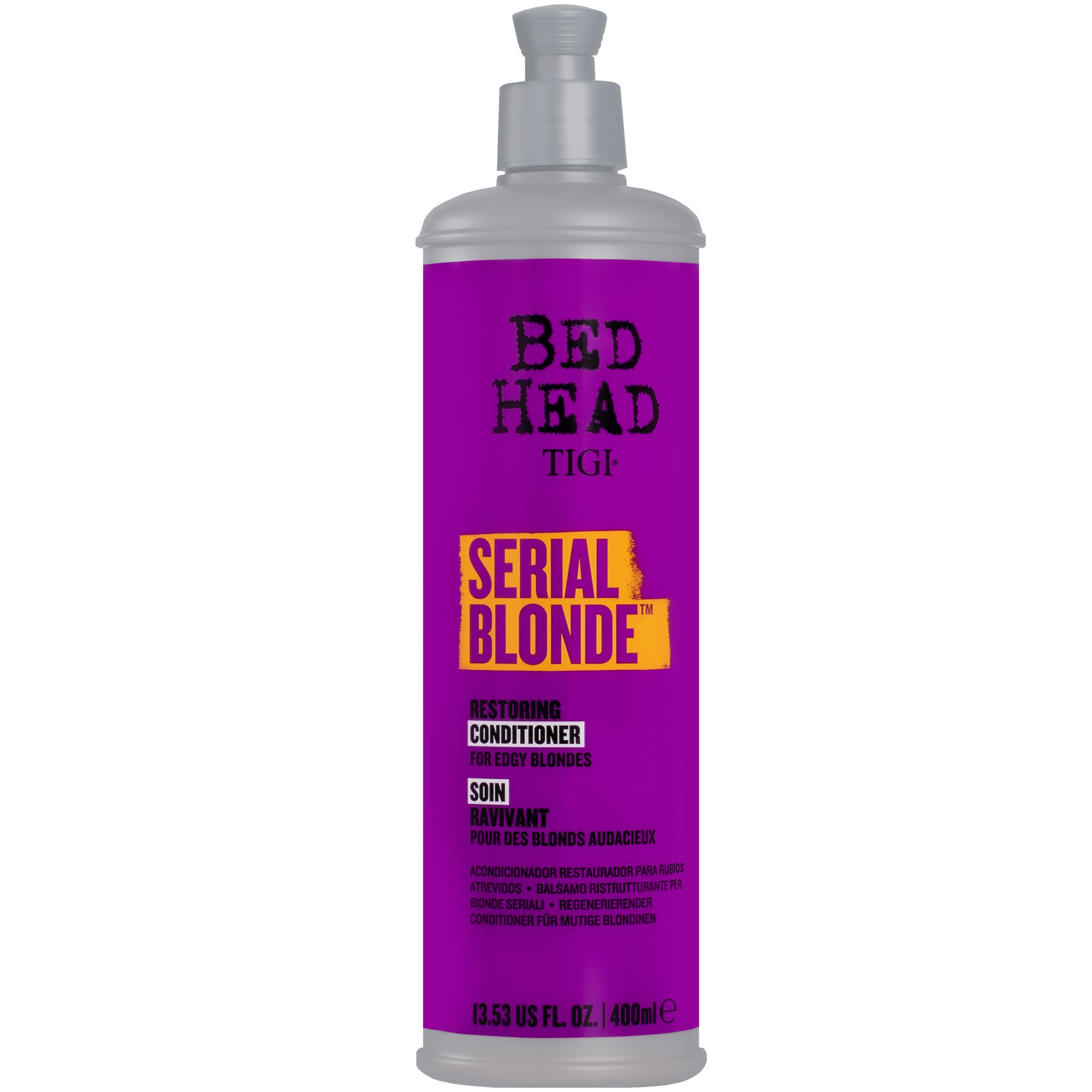 Tigi Bed Head Serial Blonde Restoring Conditioner – wzmacniająca odżywka do włosów blond, 400ml