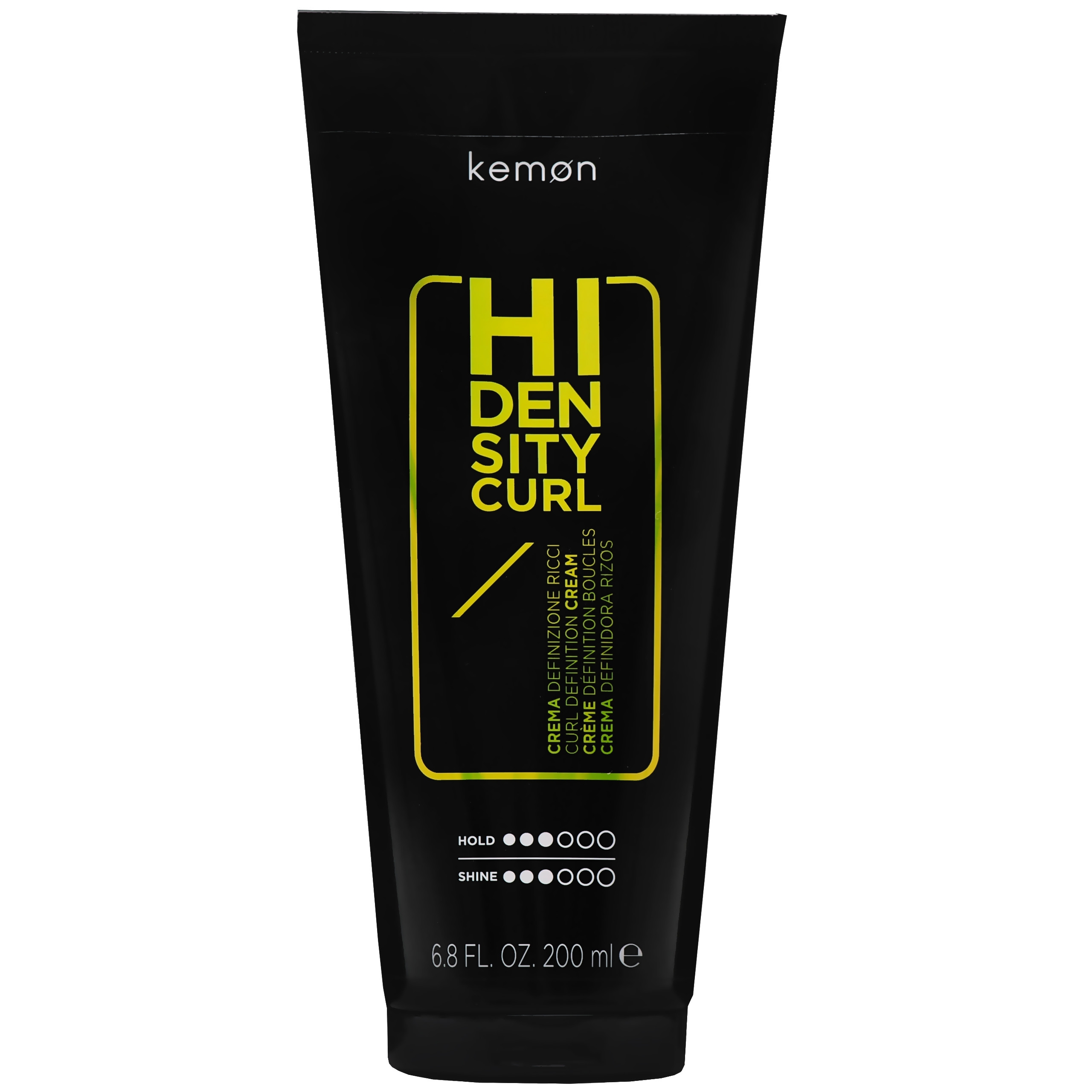 Image of Kemon Hi Density Curl Defining Cream - krem definiujący włosy kręcone, 200ml