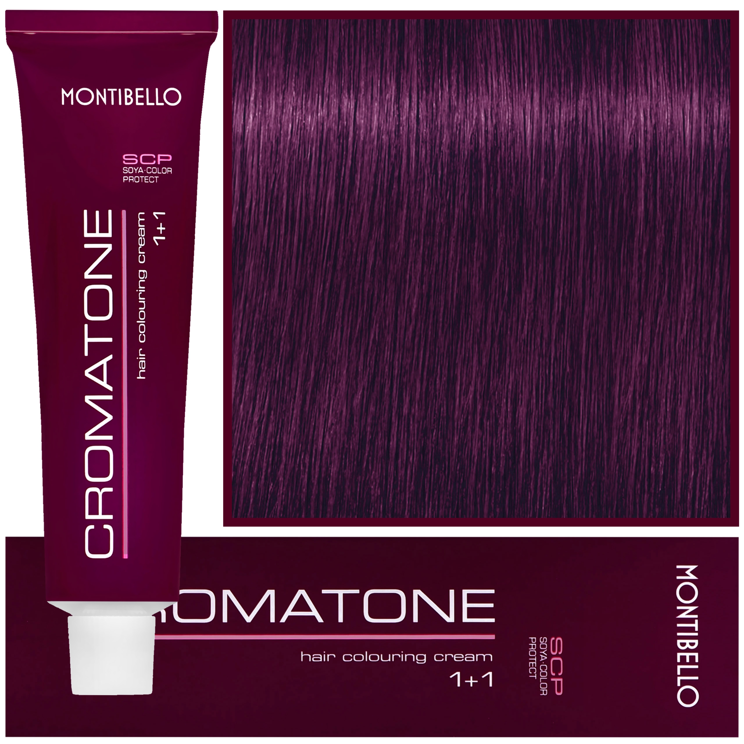 Montibello Cromatone – profesjonalna farba do trwałej koloryzacji, 60ml 7,88 | Średni Intensywny Fioletowy Blond