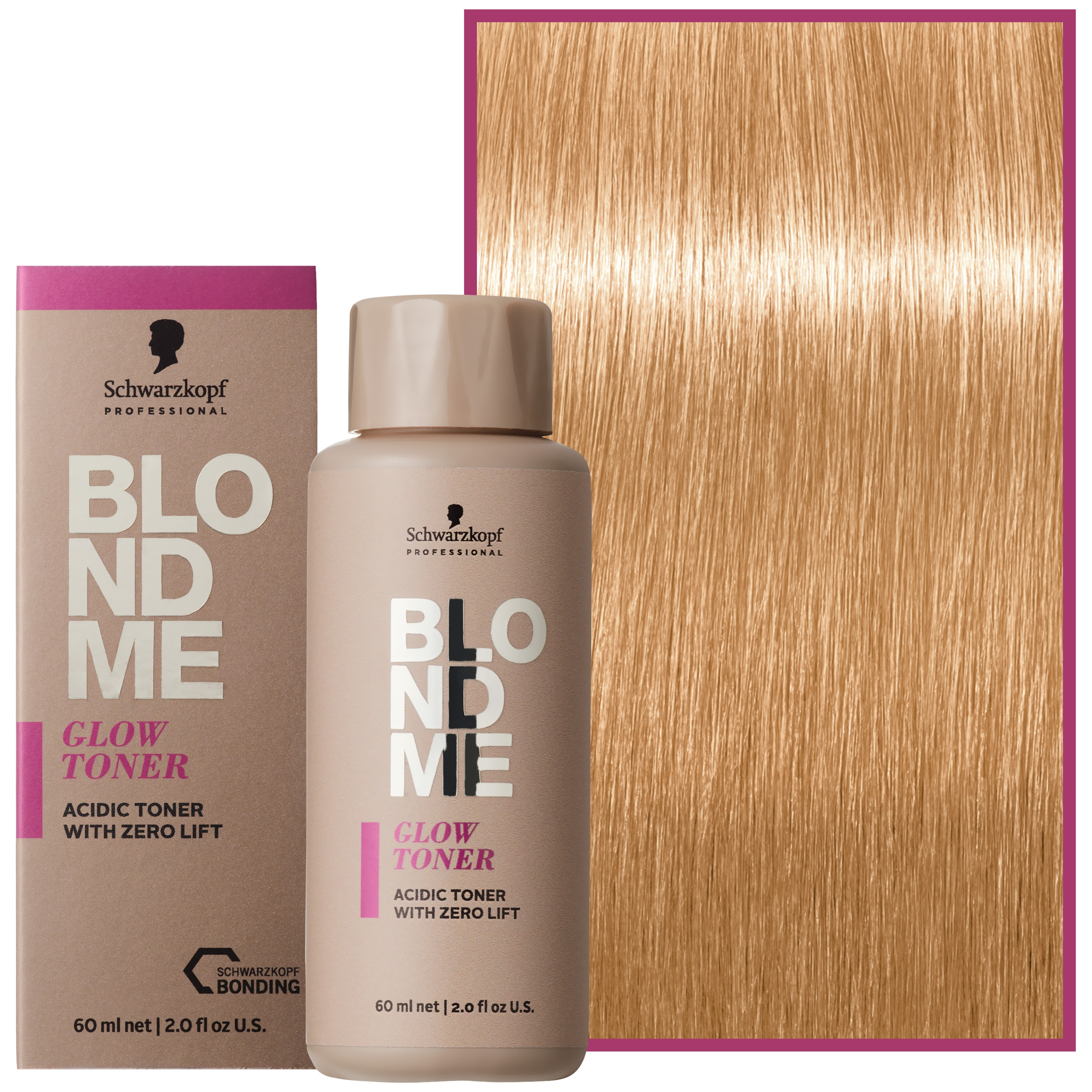 Schwarzkopf BlondMe Glow Toner – profesjonalny toner do włosów blond, 60 ml 10-01 | Pearl Glaze – Perłowy