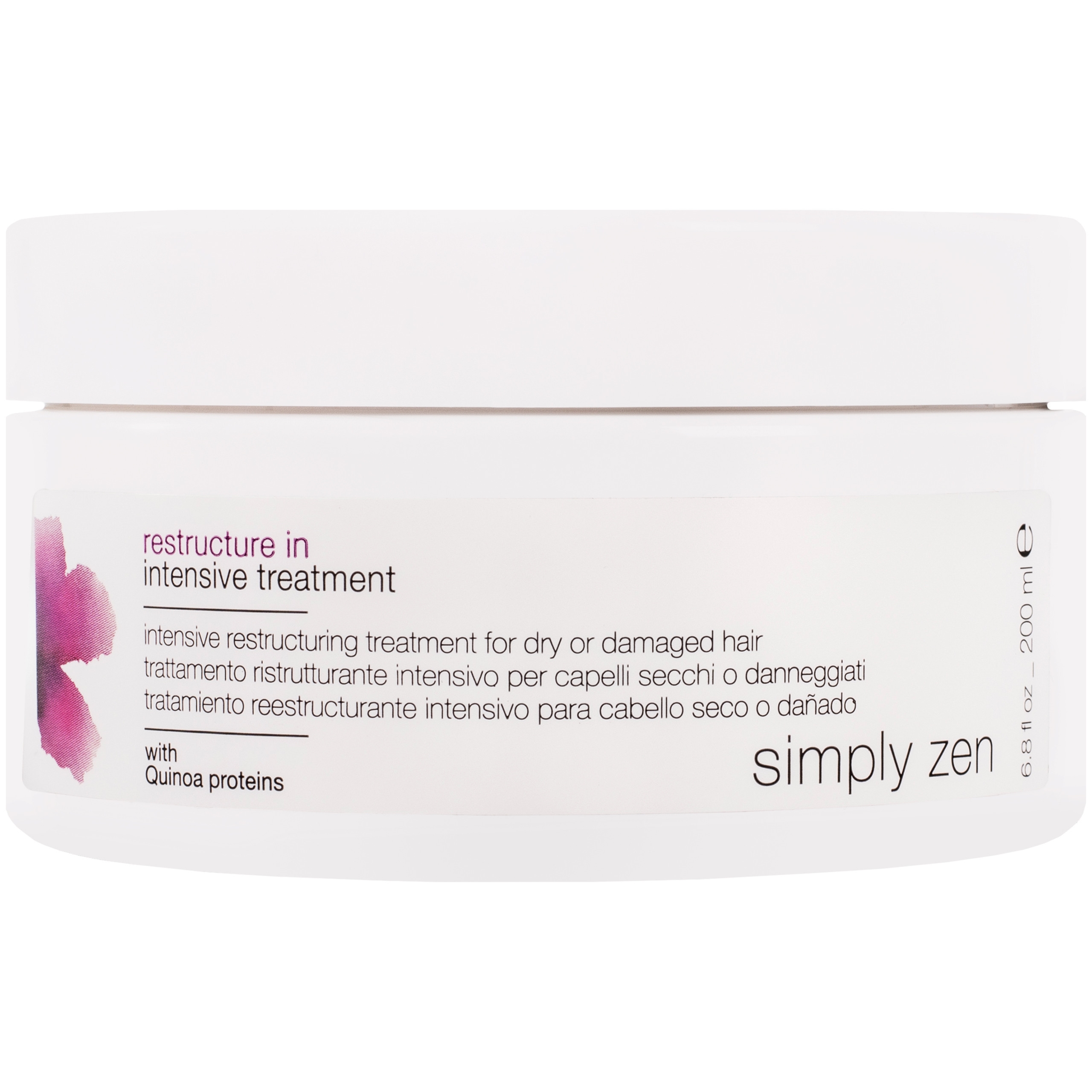 Simply Zen Restructure In Intensive Treatment – odbudowująca maska do włosów suchych, 200ml