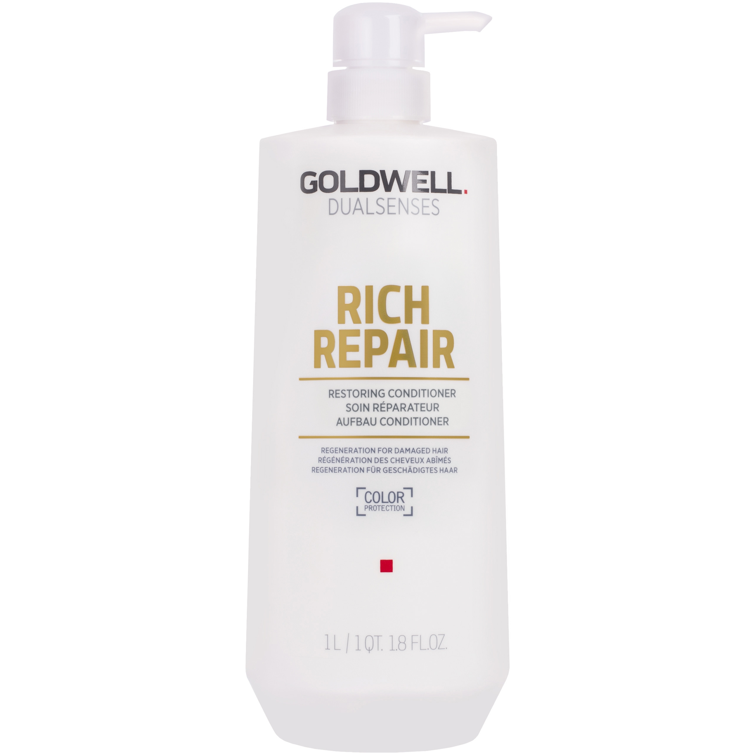 Image of Goldwell Rich Repair - odżywka odbudowująca barierę ochroną włosa, regeneruje, 1000ml