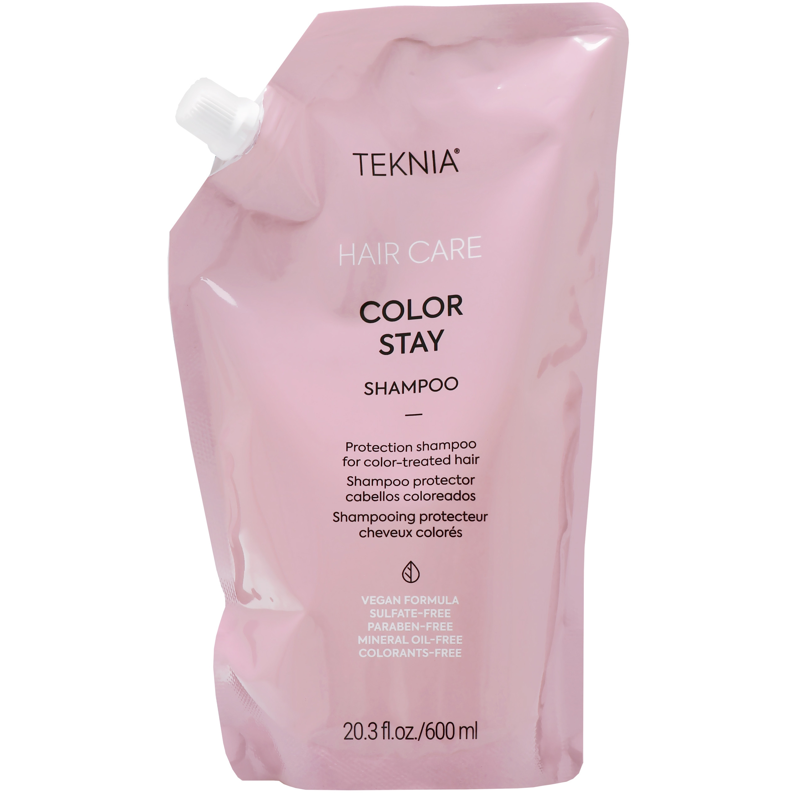 Image of Lakme Teknia Color Stay Shampoo Refill - szampon do włosów farbowanych, 600ml