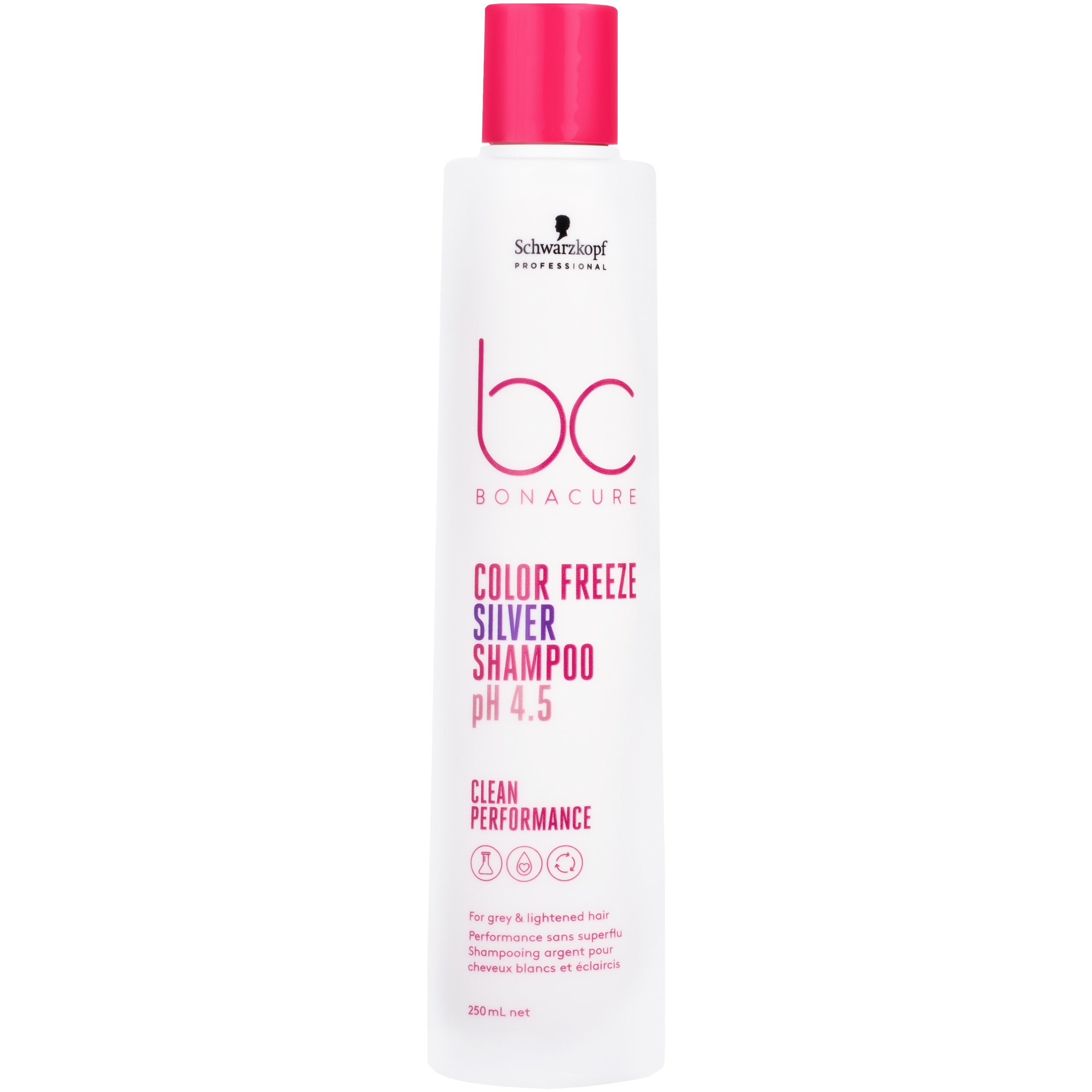 Image of Schwarzkopf BC Color Freeze Silver Shampoo pH 4,5 - szampon do włosów farbowanych 250ml