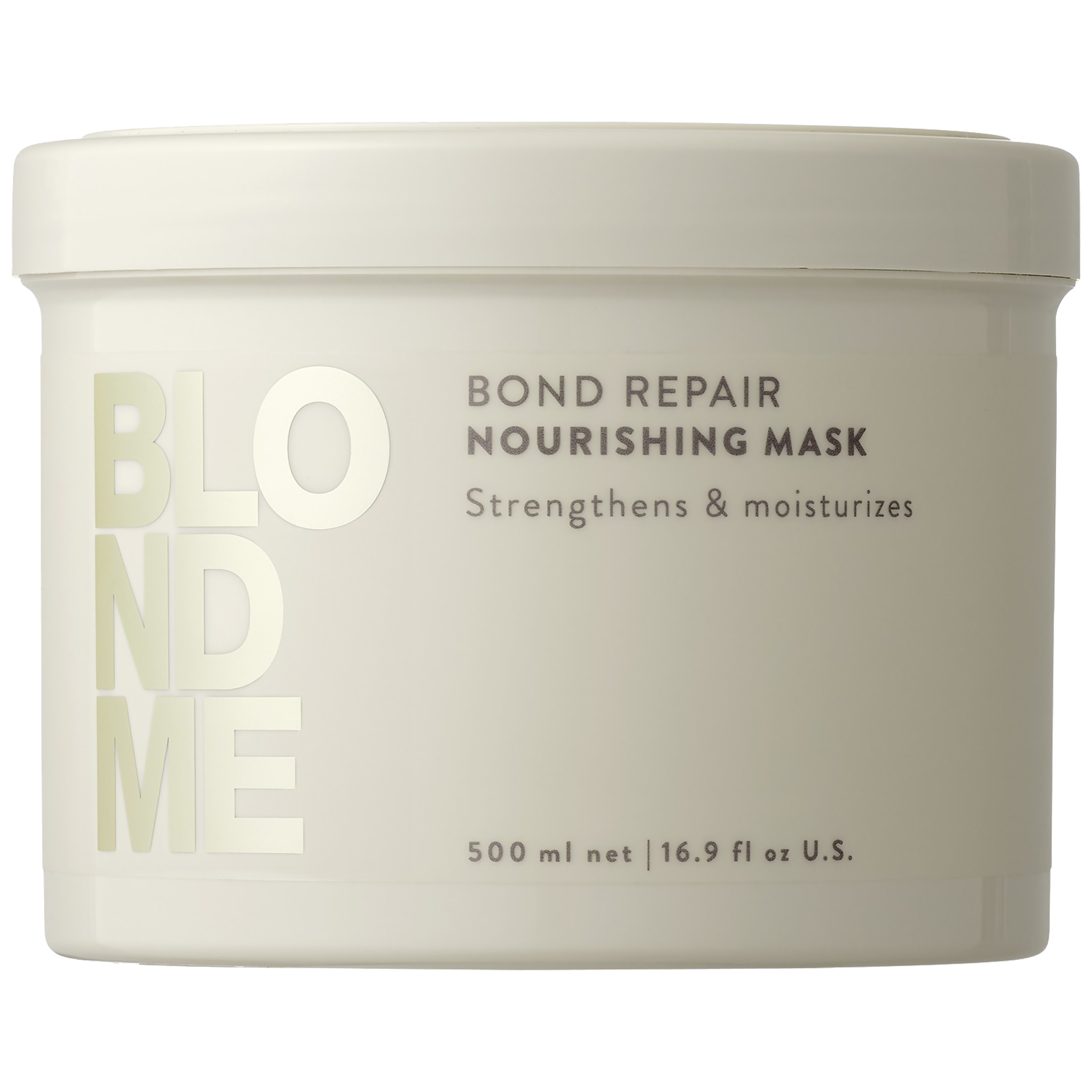 Image of Schwarzkopf BlondMe Bond Repair Nourish - wzmacniająca maska do włosów blond, 500ml