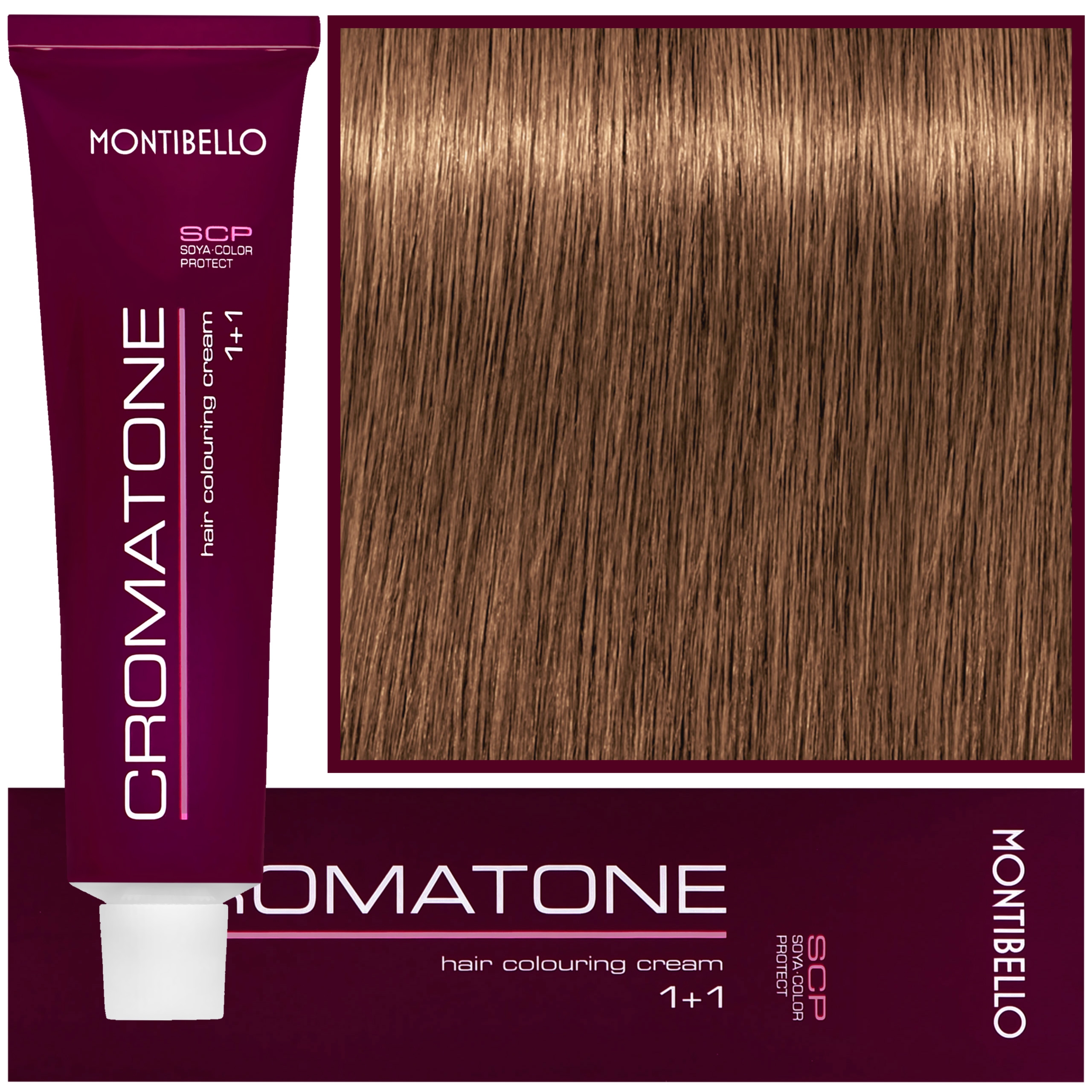 Montibello Cromatone – profesjonalna farba do trwałej koloryzacji, 60ml 8,31 | Jasny Złoty Popielaty Blond