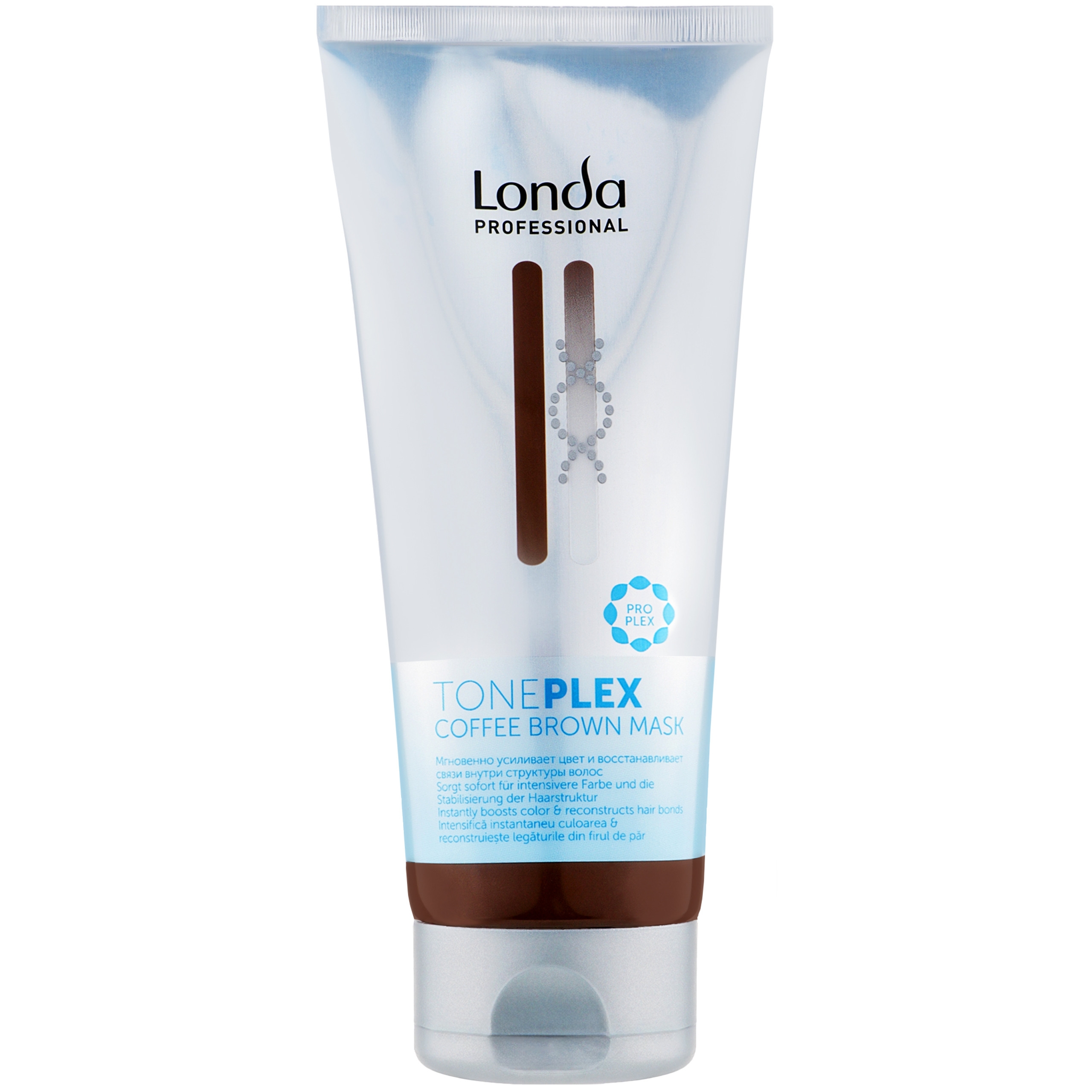 Image of Londa Tonplex Coffe Brown Mask - koloryzująca maska do włosów kawowy brąz, 200ml