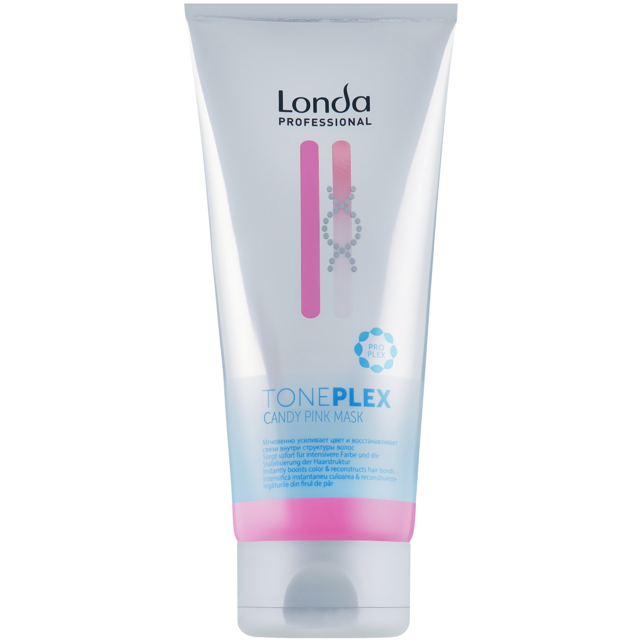 Image of Londa Toneplex Candy Pink - maska koloryzująca do włosów różowa, 200ml