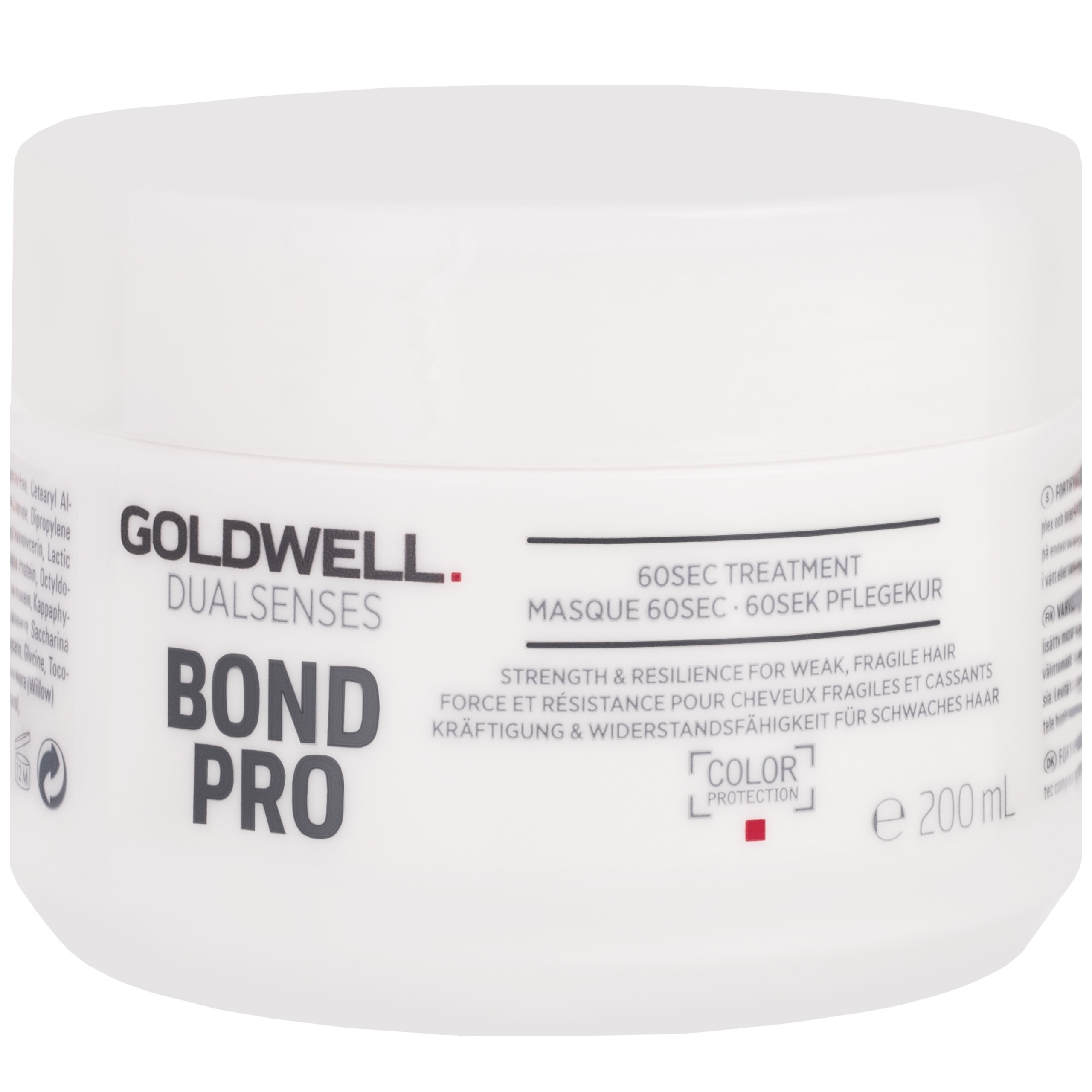 Image of Goldwell Dualsenses Bond Pro - kuracja wzmacniająca do włosów wypadających, 200ml