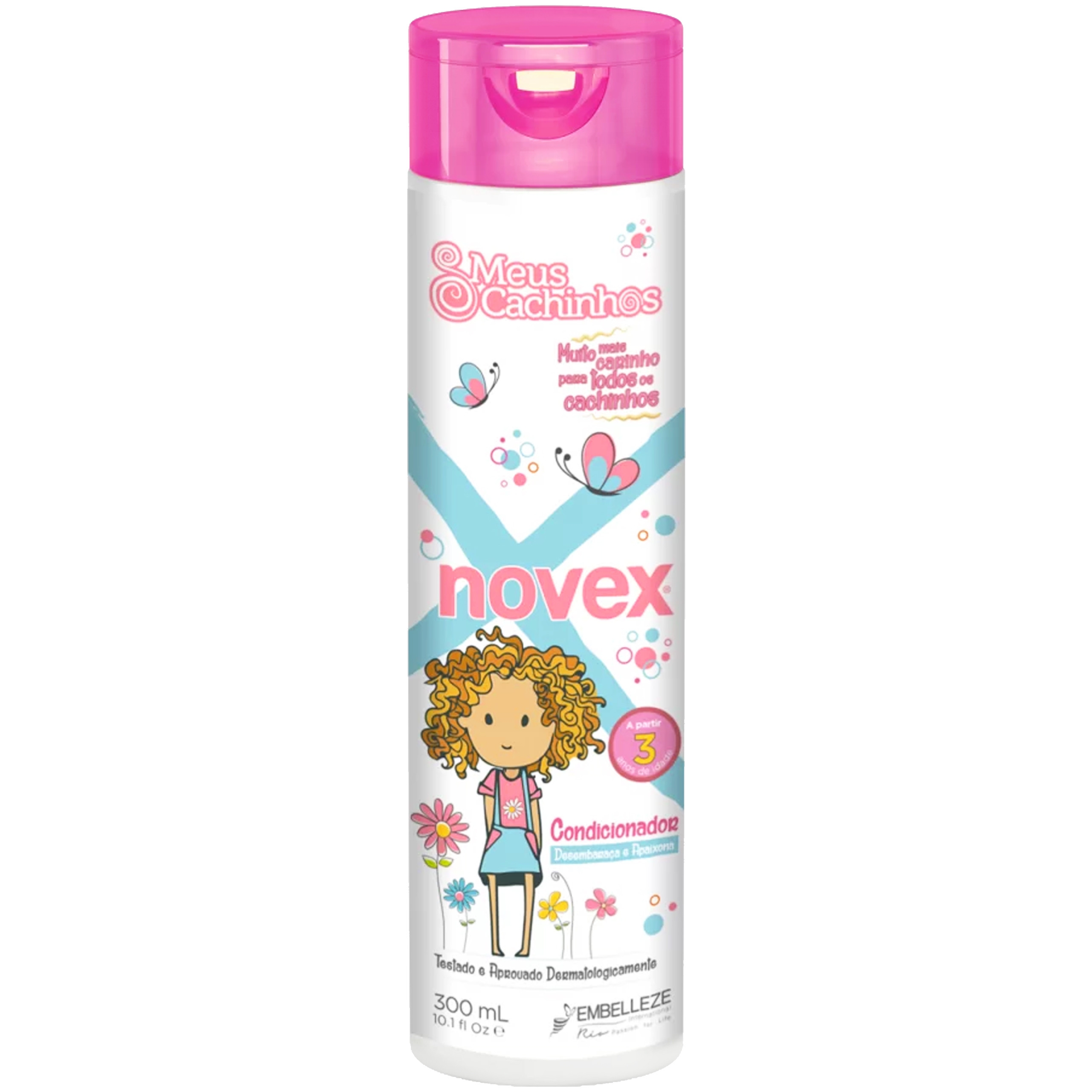 Image of Novex My Little Curls Conditioner - odżywka do włosów kręconych dla dzieci, 300ml