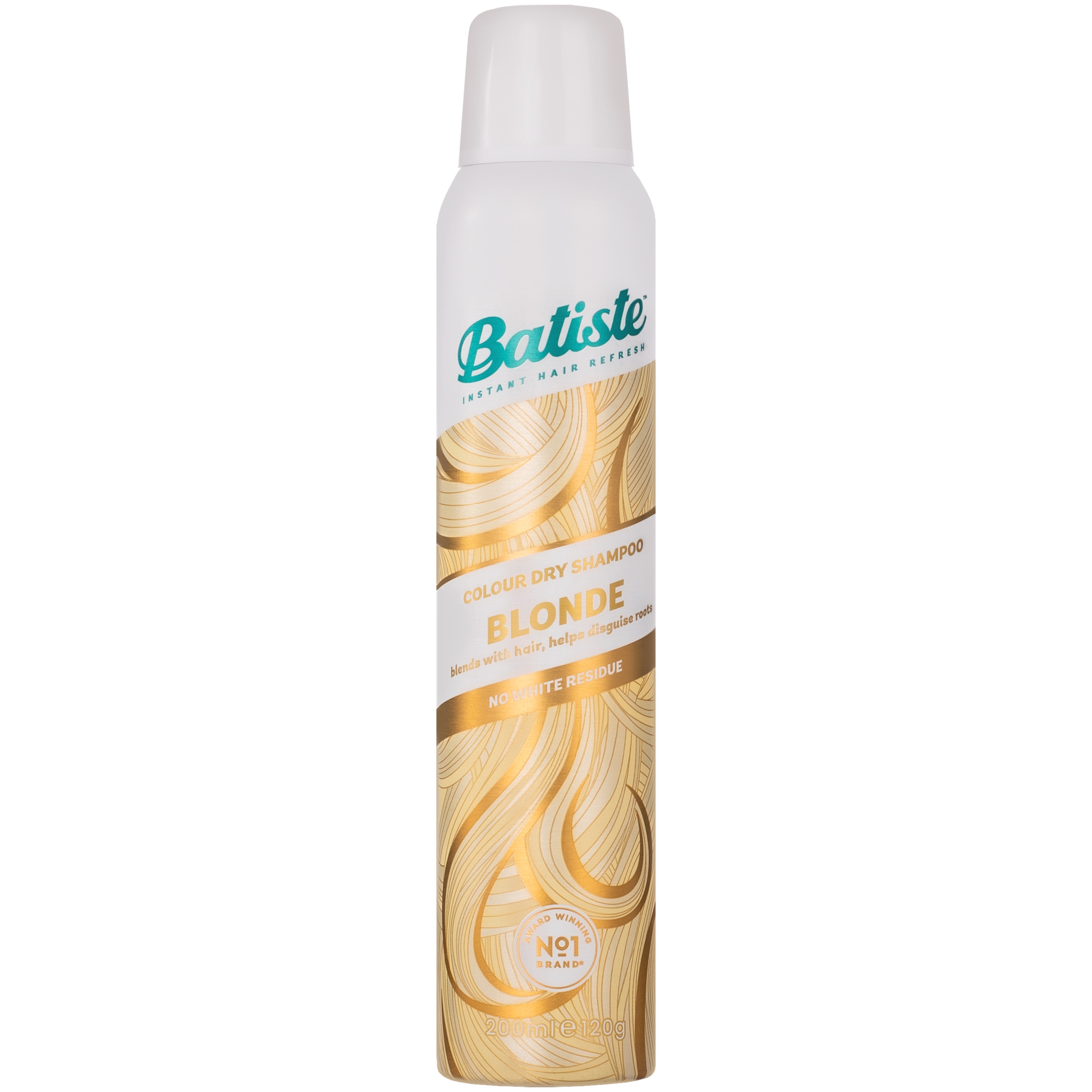 Image of Batiste Colour Dry Shampoo Blonde, odświeżający suchy szampon dla blondynek 200ml