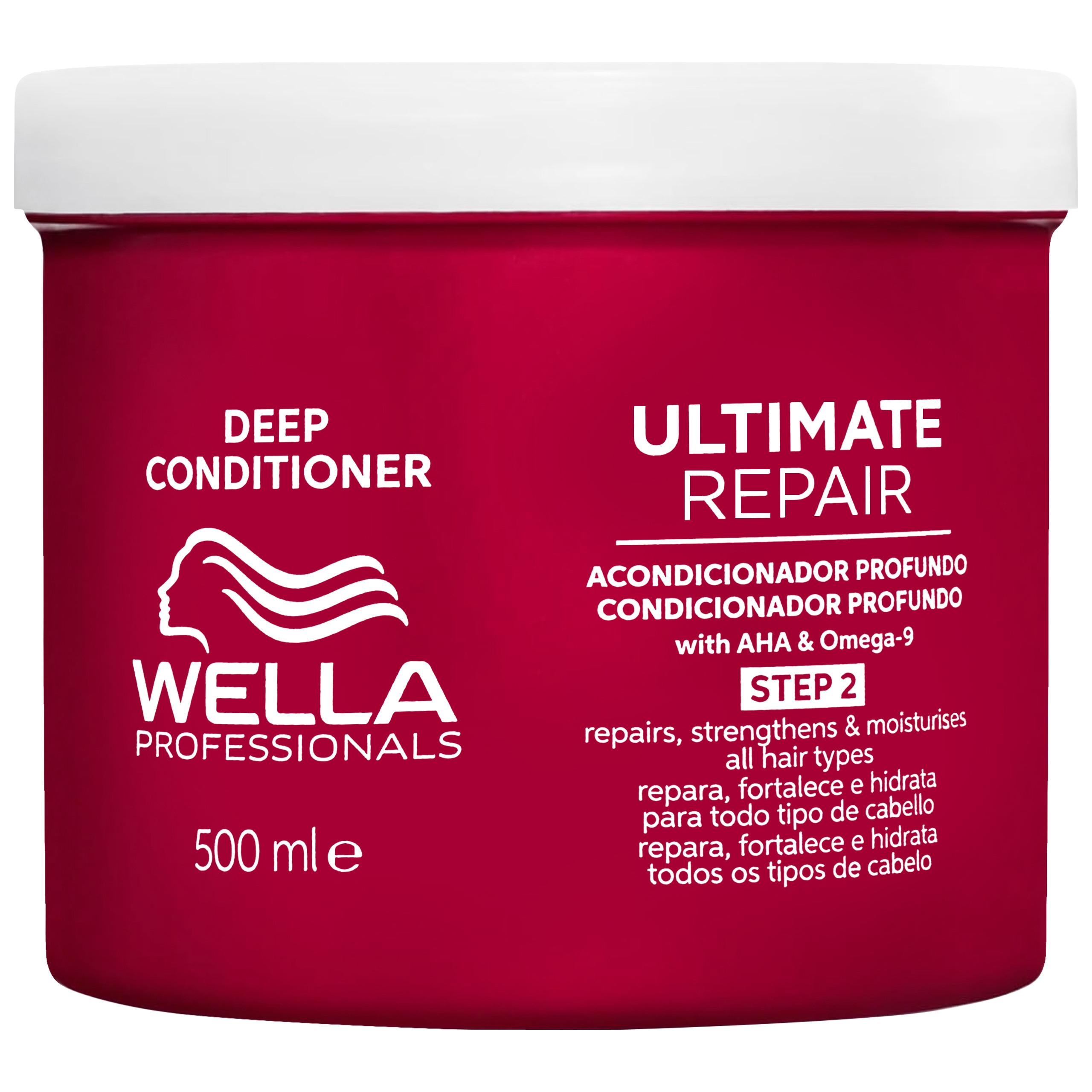 Image of Wella Ultimate Repair Conditioner - regenerująca odżywka do włosów, 500ml