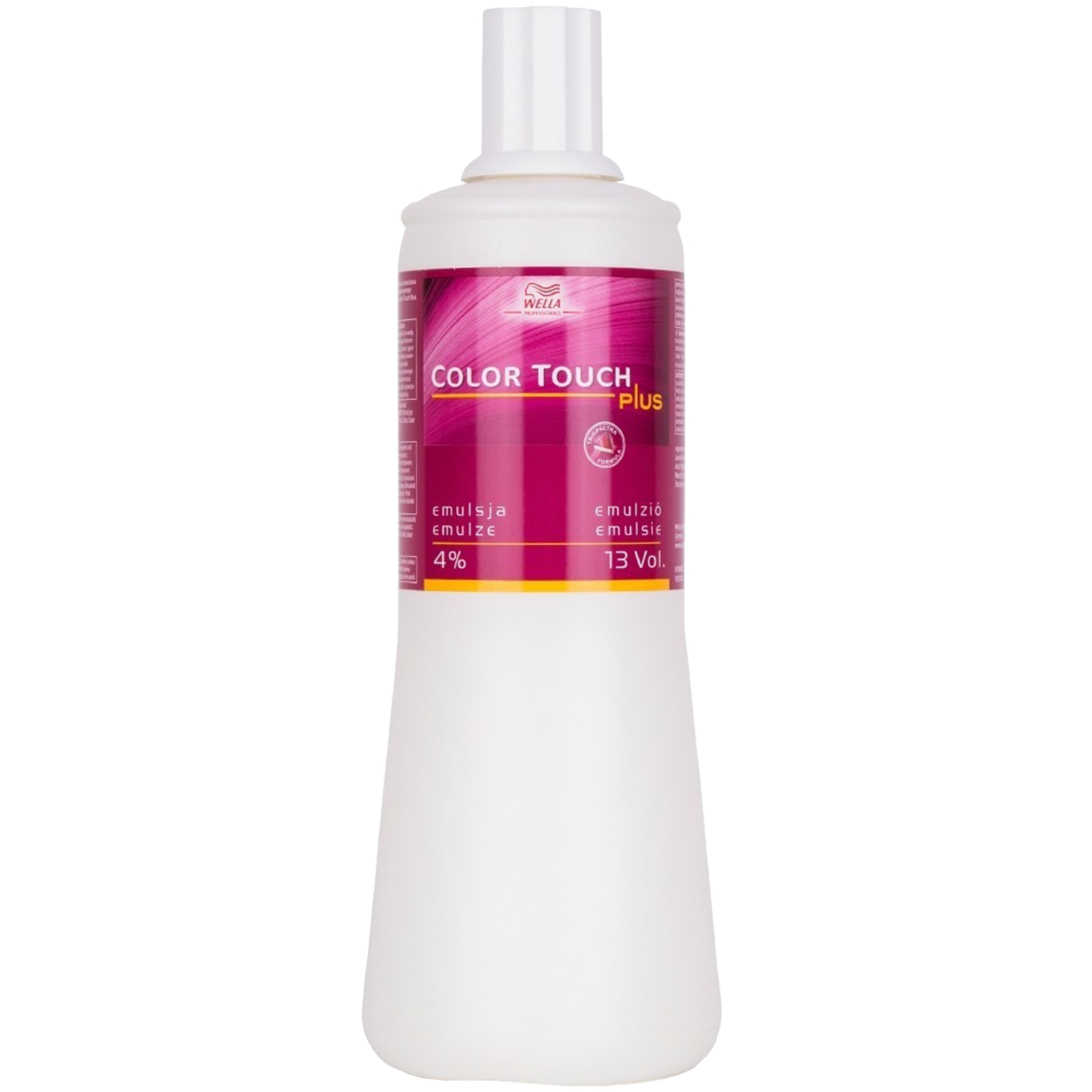 Image of WELLA COLOR TOUCH PLUS - Emulsja do farb Color Touch Plus, 1000ml