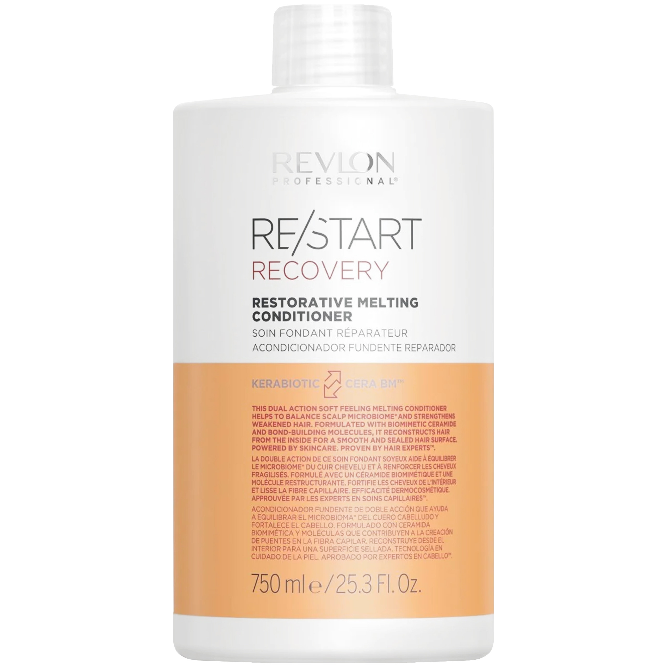 Image of Revlon Restart Recovery Melting - regenerująca odżywka do włosów, 750ml