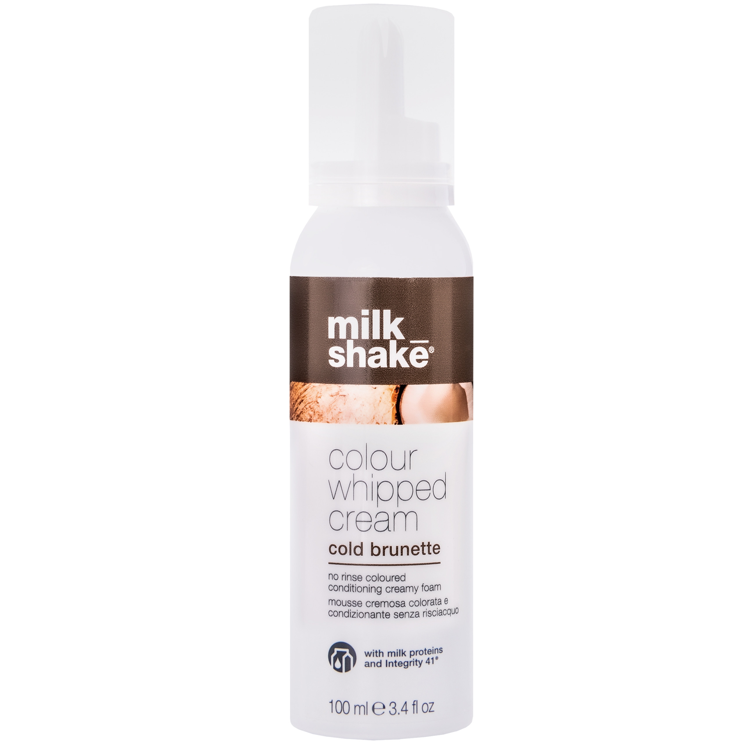 Image of Milk Shake odżywcza pianka koloryzująca różne kolory 100 ml Cold Brunette