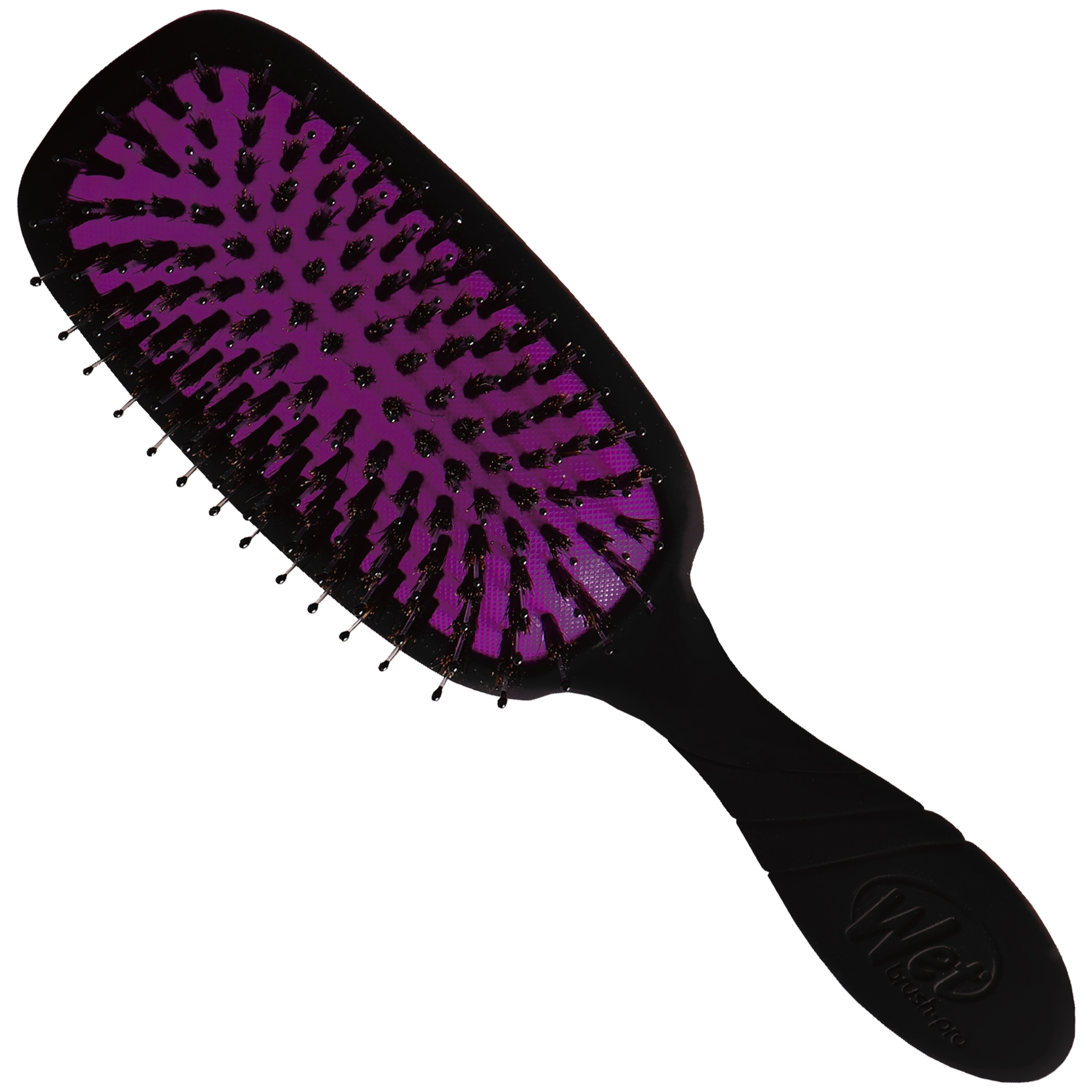 Wet Brush Pro Shine Enhancer – szczotka do włosów z włosiem dzika Black | Czarna