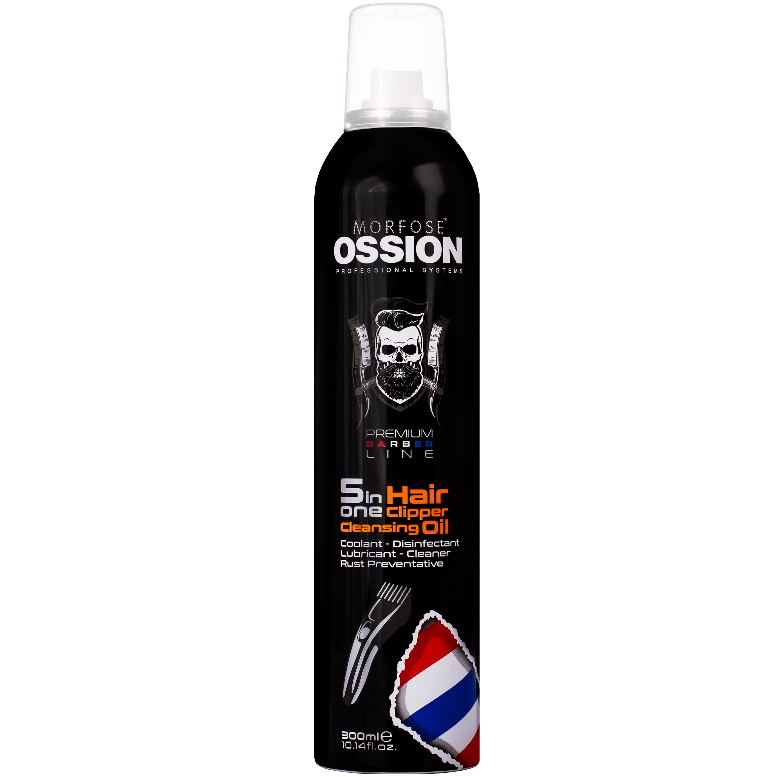 Image of Morfose Ossion PB 5in1 Hair Clipper Cleansing Oil – oliwka do czyszczenia i konserwowania maszynek