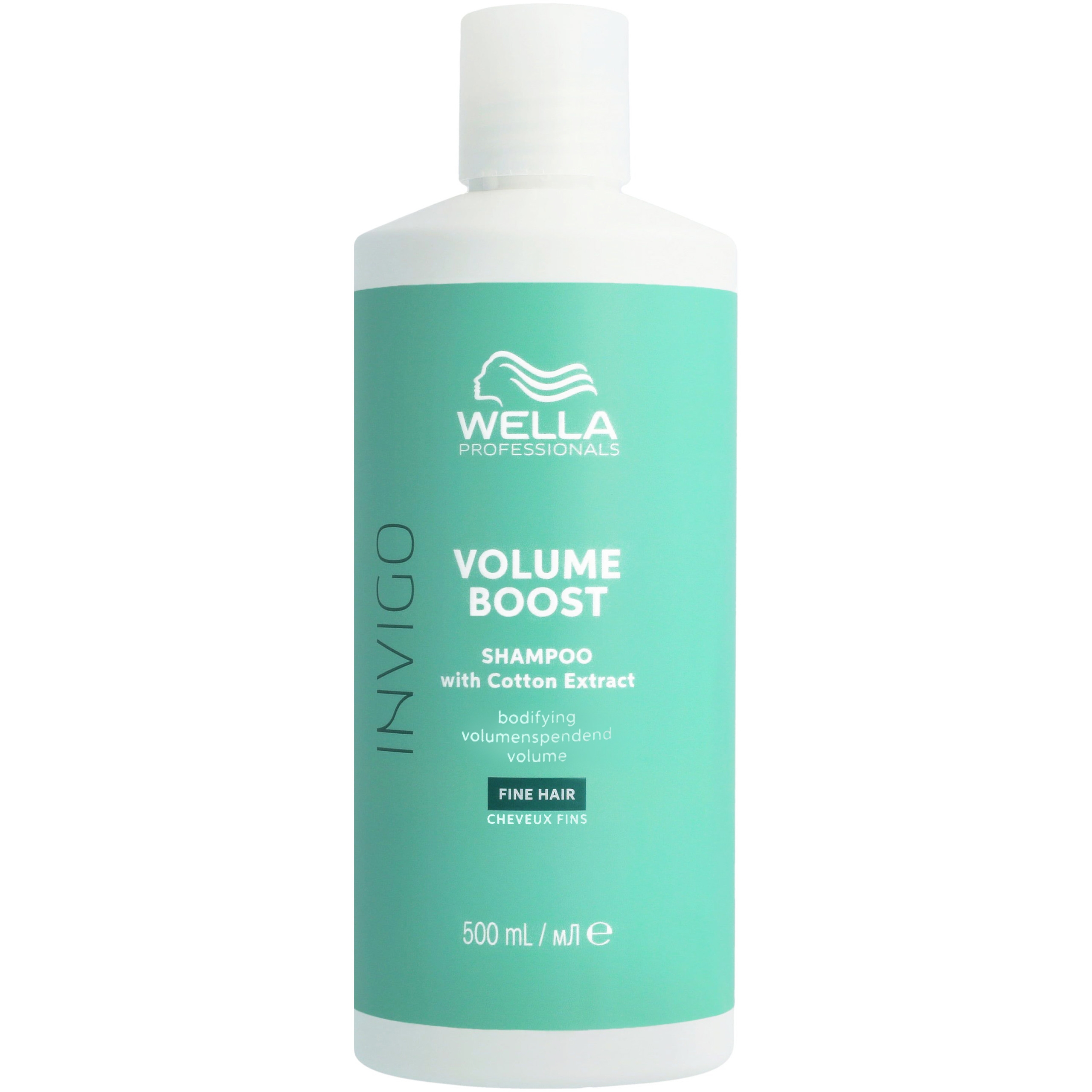 Image of Wella Invigo Volume Shampoo - szampon dodający włosom objętości, 500ml