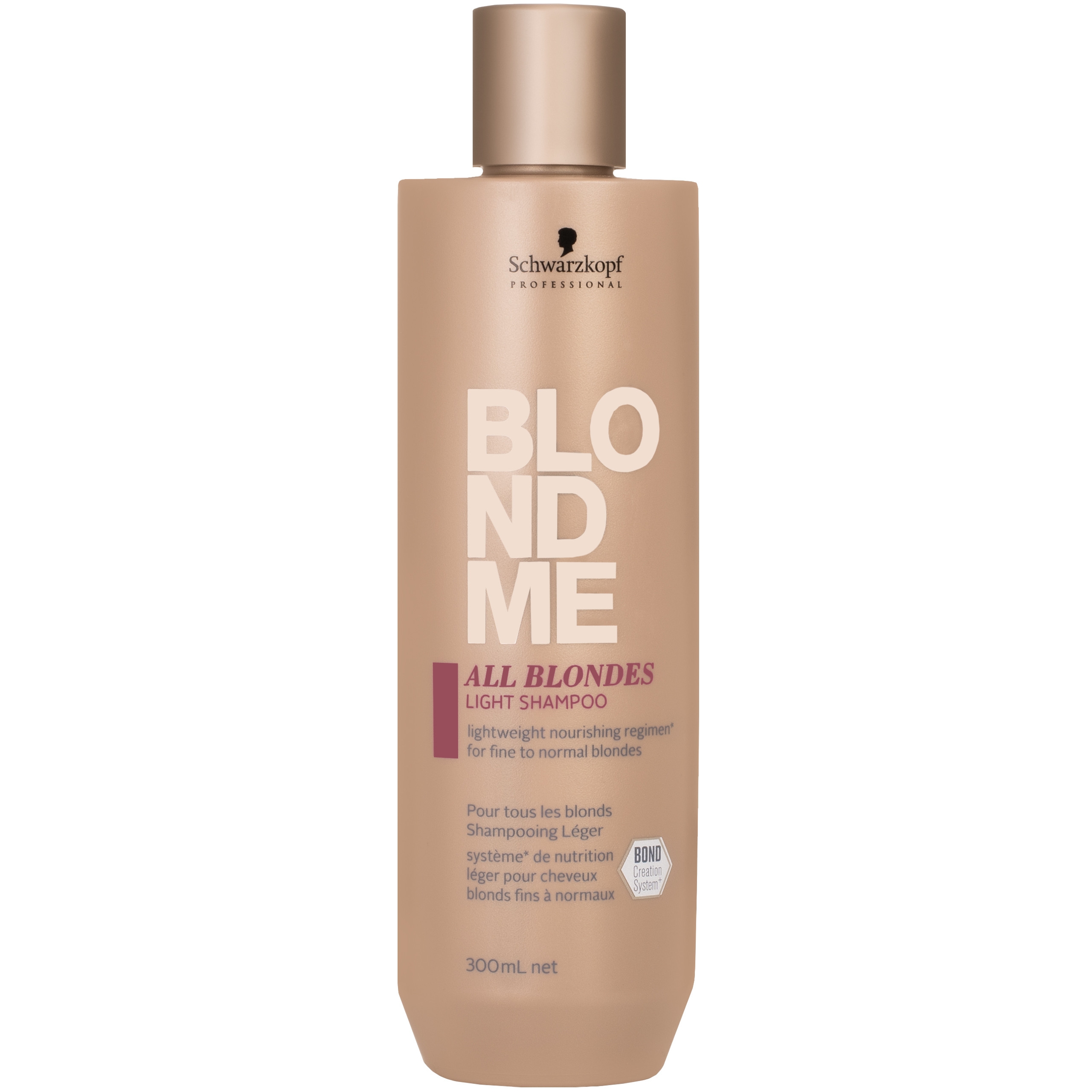 Image of Schwarzkopf BlondMe All Blondes Light Shampoo - szampon regenerujący do włosów 300ml