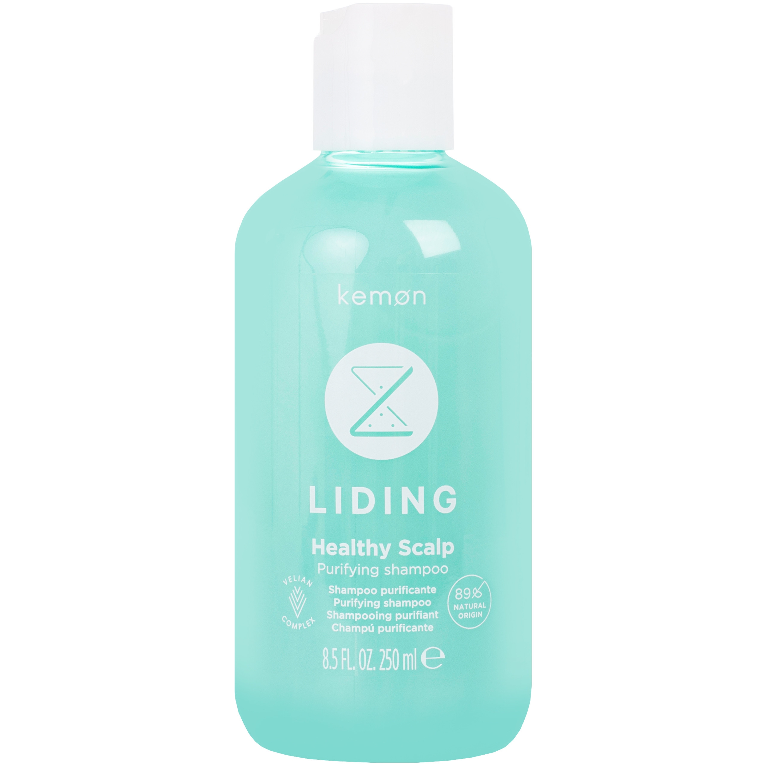 Image of Kemon Liding Healthy Scalp Purifying - szampon oczyszczający do skóry głowy i włosów, 250ml