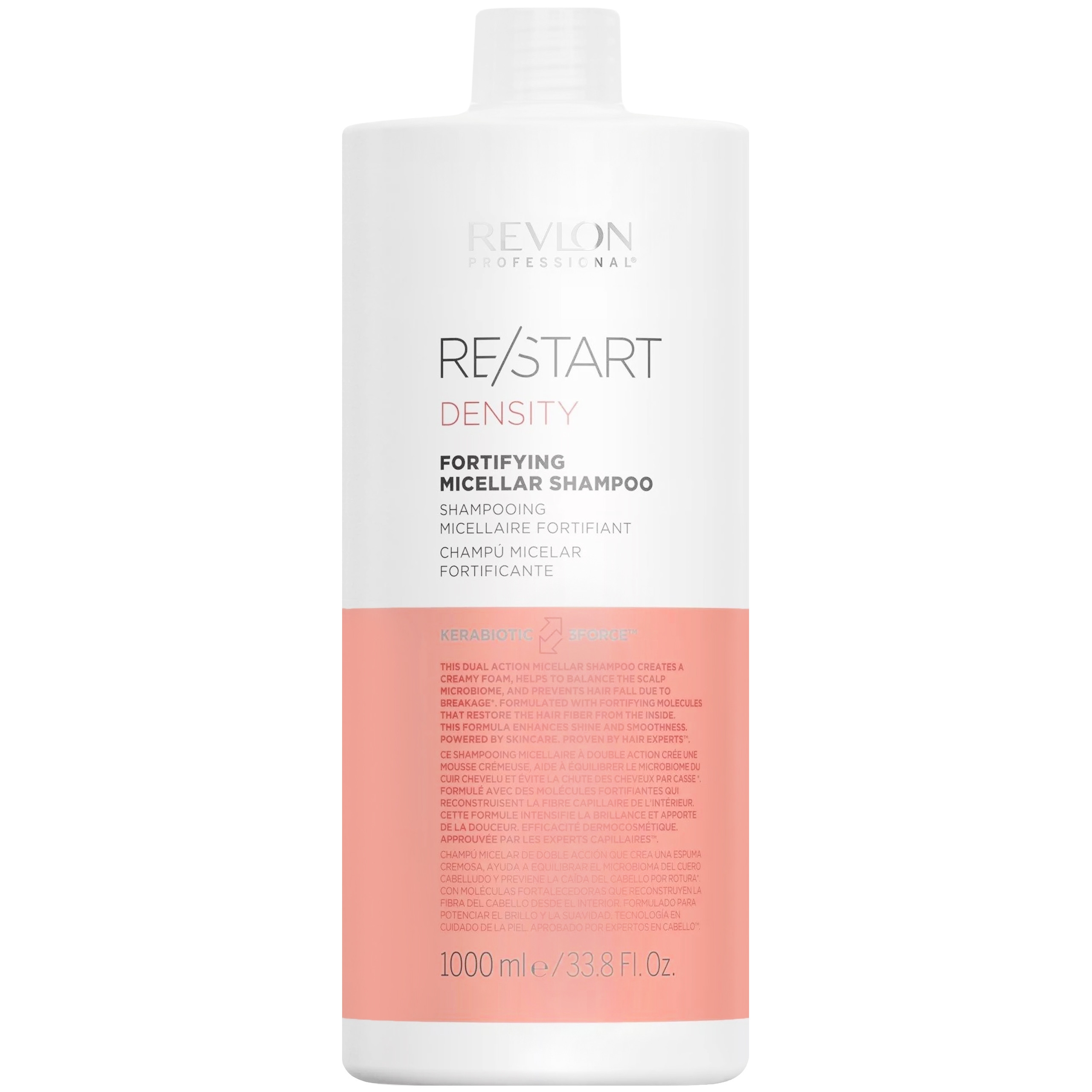 Image of Revlon Restart Density Fortifying - szampon wzmacniający, 1000ml