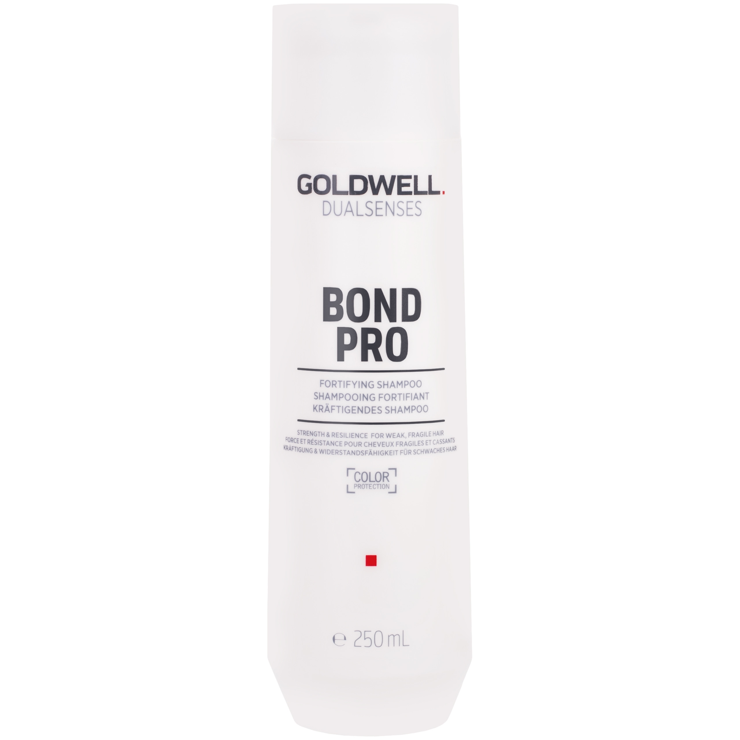 Image of Goldwell Bond Pro - szampon wzmacniający do włosów słabych i łamliwych, 250ml