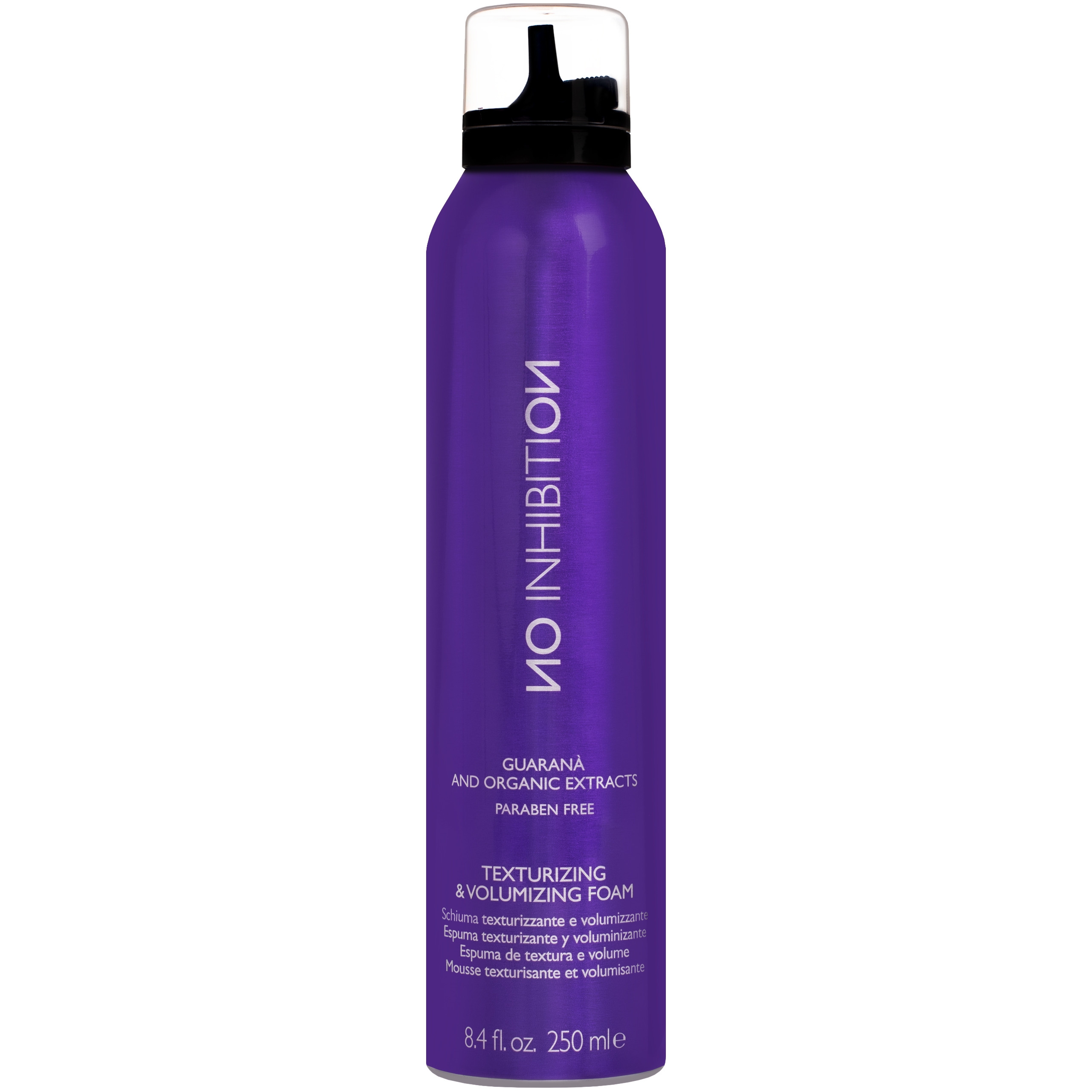 Image of No Inhibition Texturizing & Volumizing Foam - pianka zwiększająca objętość włosów, 250ml