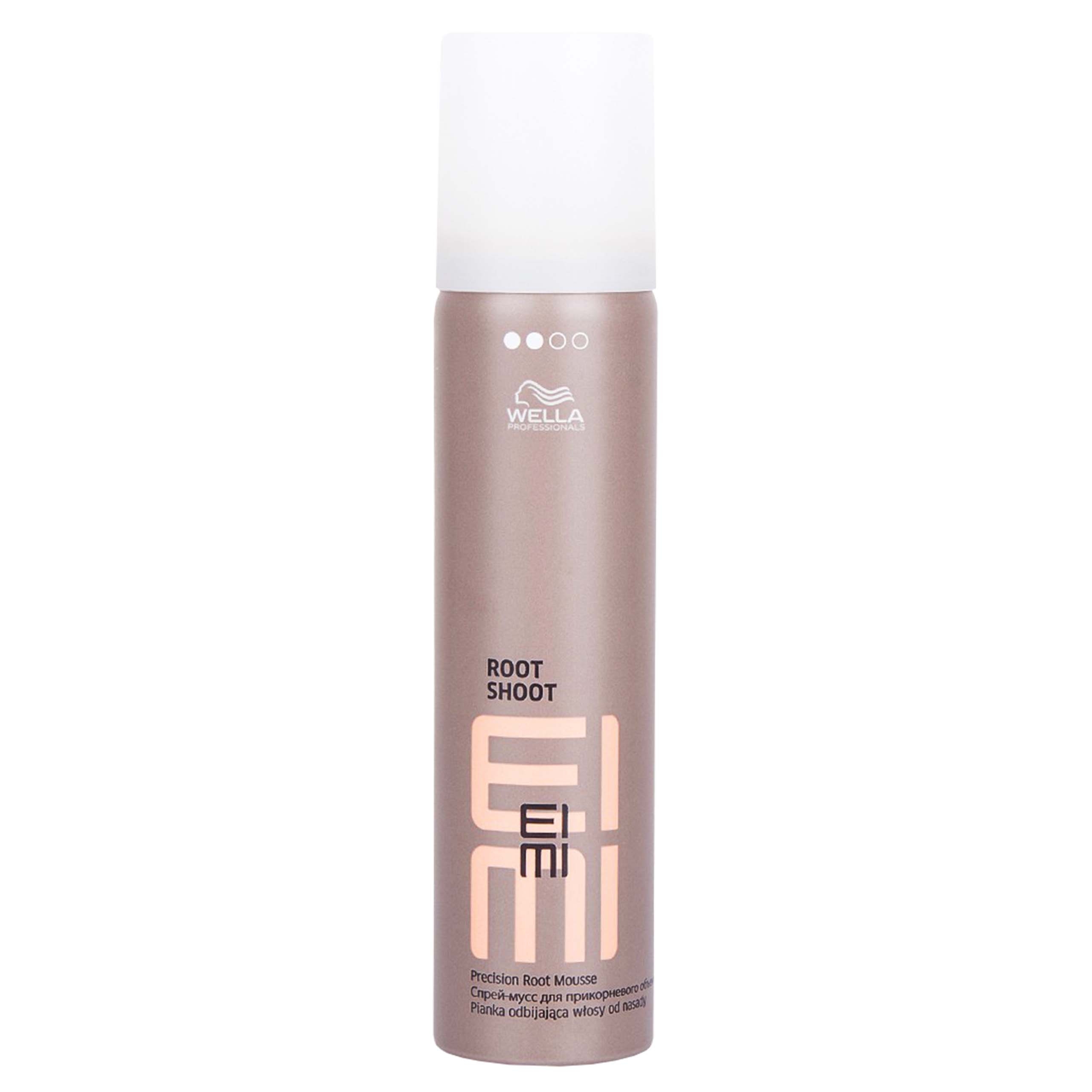 Image of Wella Eimi Root Shot Foam - pianka unosząca włosy u nasady, 75 ml