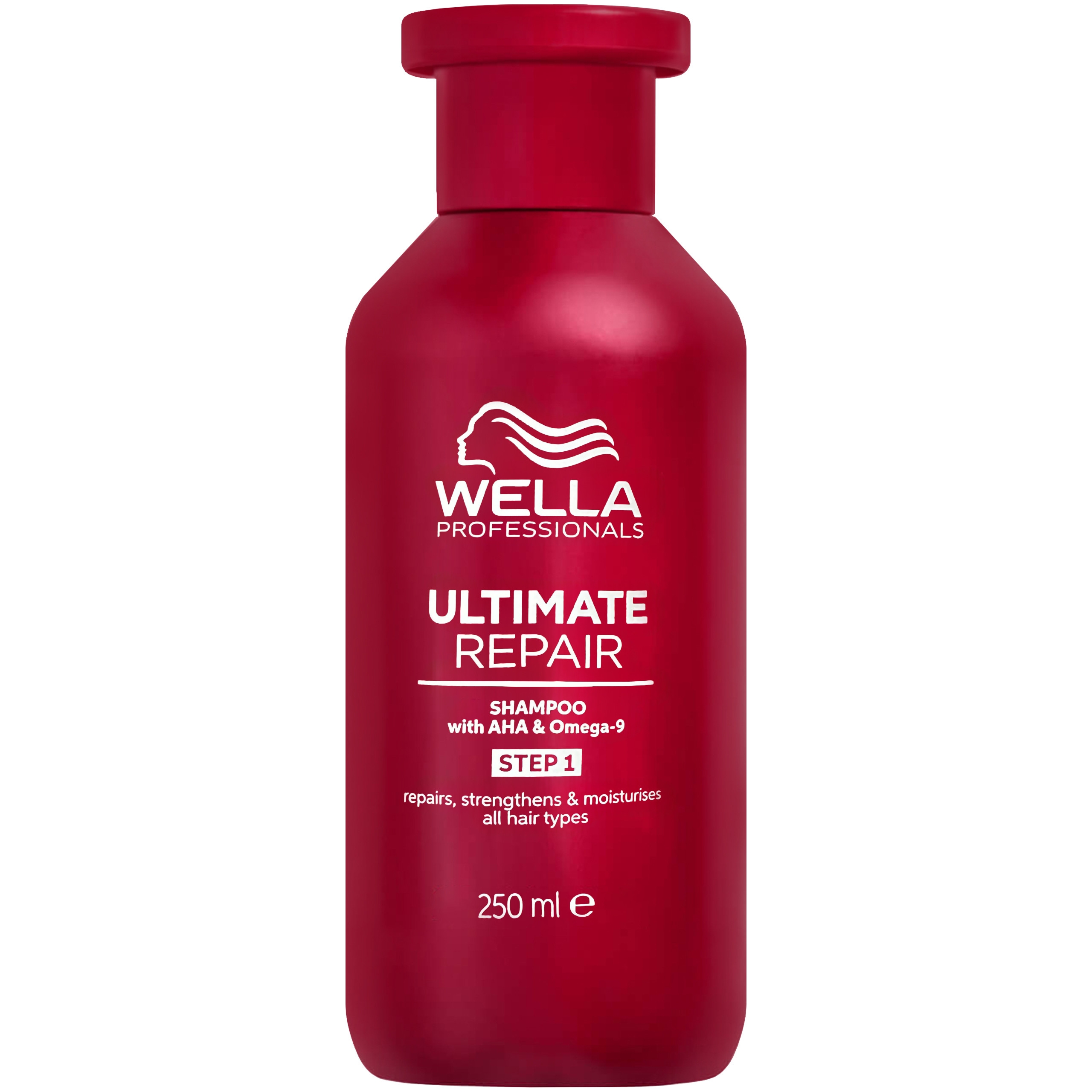 Image of Wella Ultimate Repair Shampoo - regenerujący szampon do włosów, 250ml