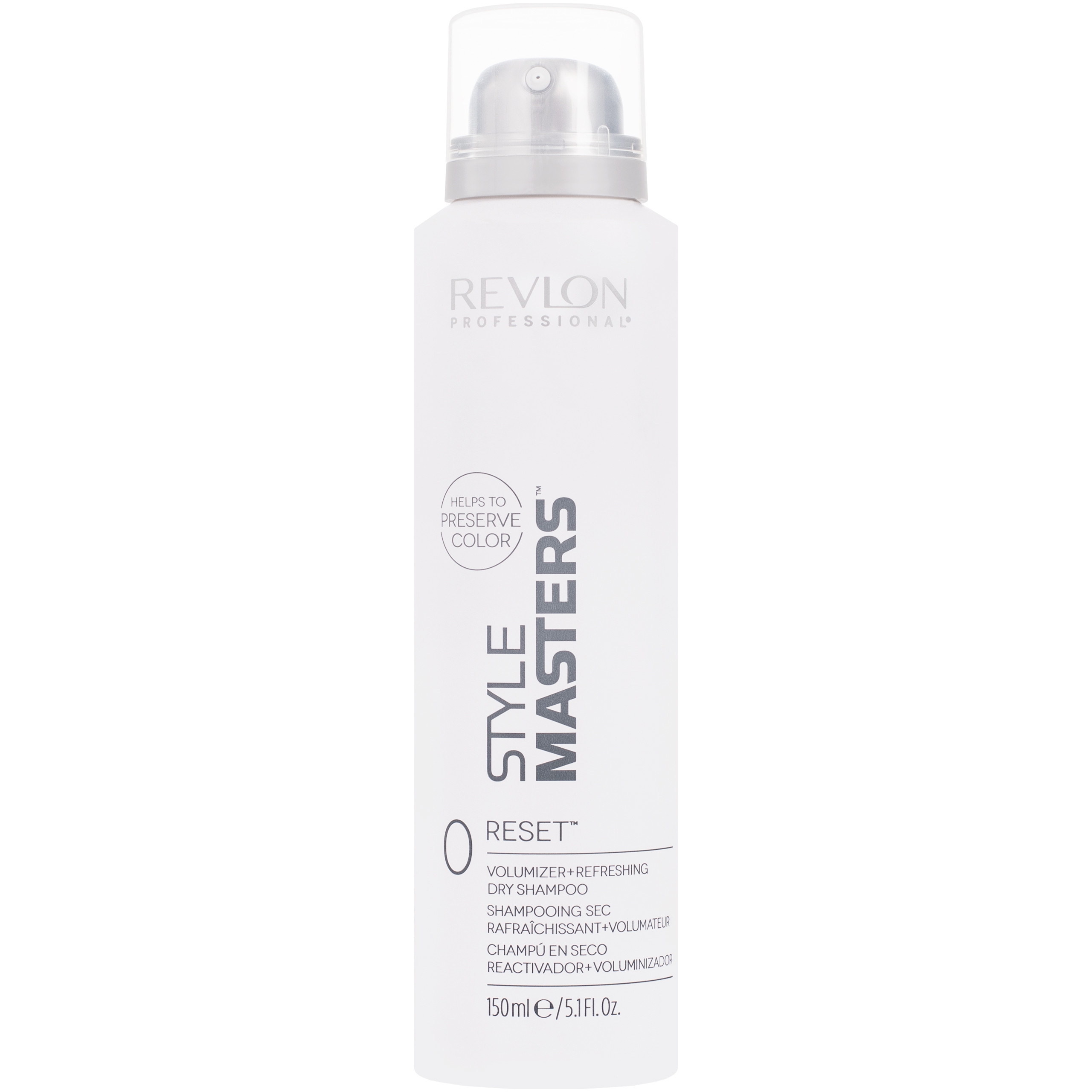 Image of Revlon Style Masters 0 Reset Dry Shampoo - suchy szampon dodający objętości, 150ml