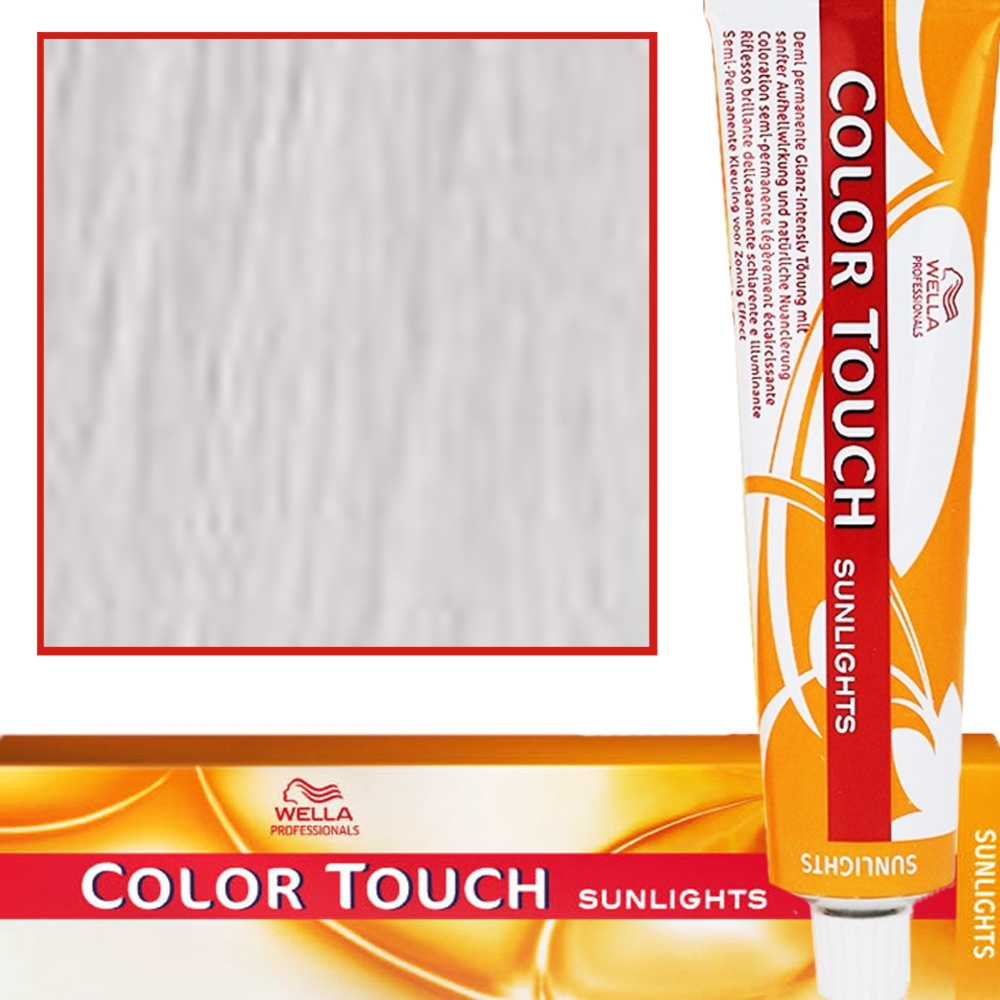 Wella Color Touch – profesjonalna farba do włosów bez amoniaku, 60 ml /0 Naturalny