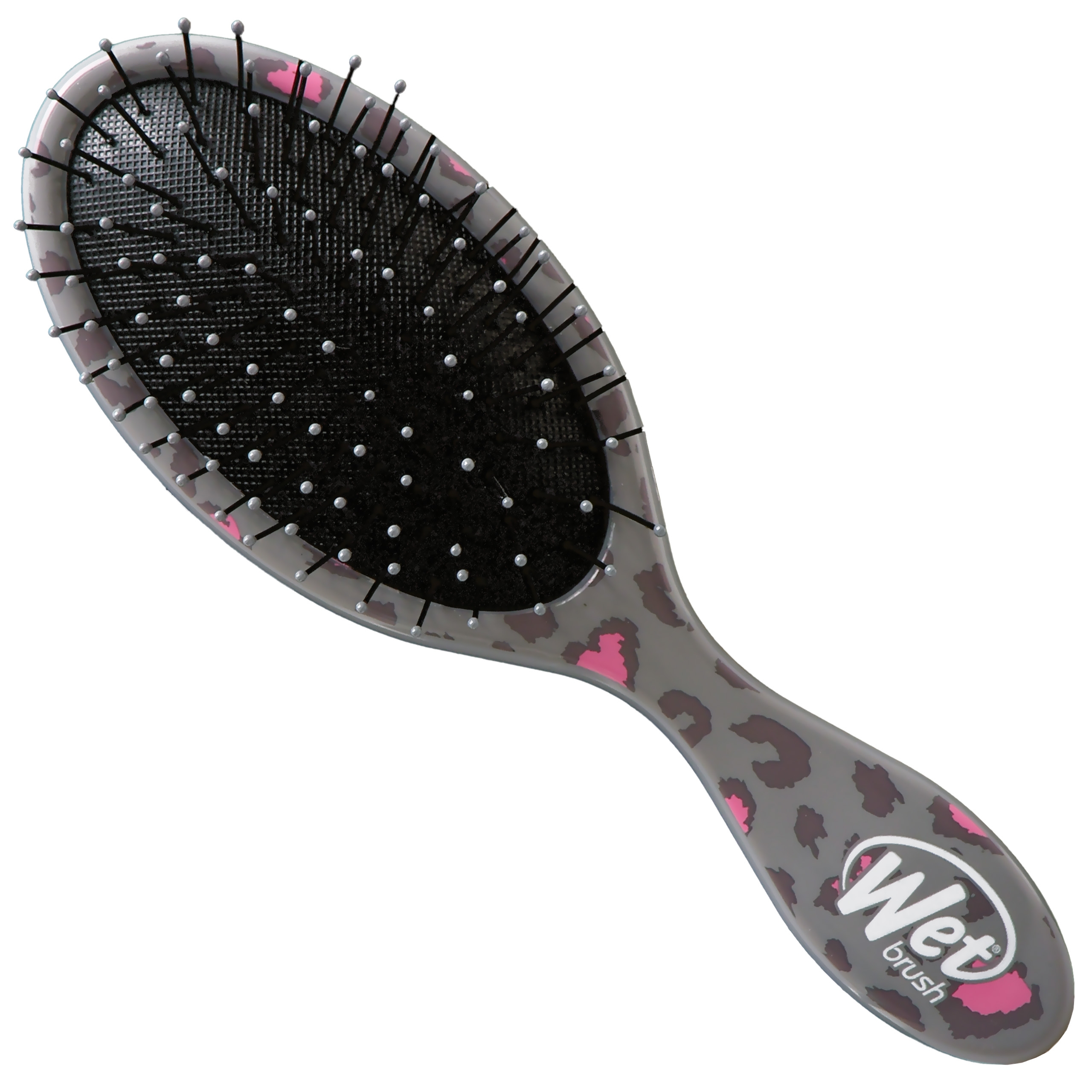 Image of Wet Brush Kids Detangler - szczotka do włosów dla dzieci, różne kolory Leopard
