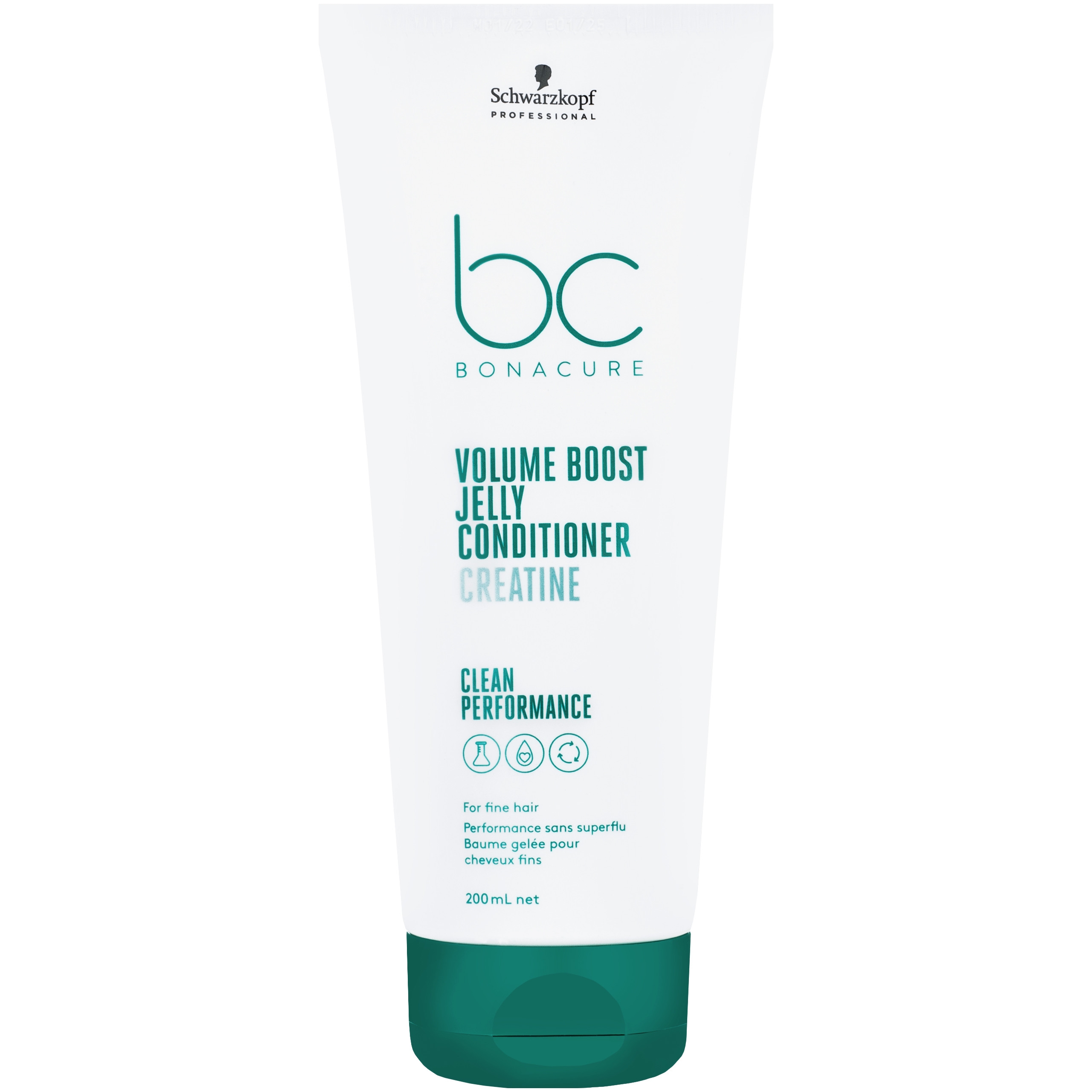 Image of Schwarzkopf BC Volume Boost Jelly Conditioner Creatine - odżywka do włosów z keratyną 200ml