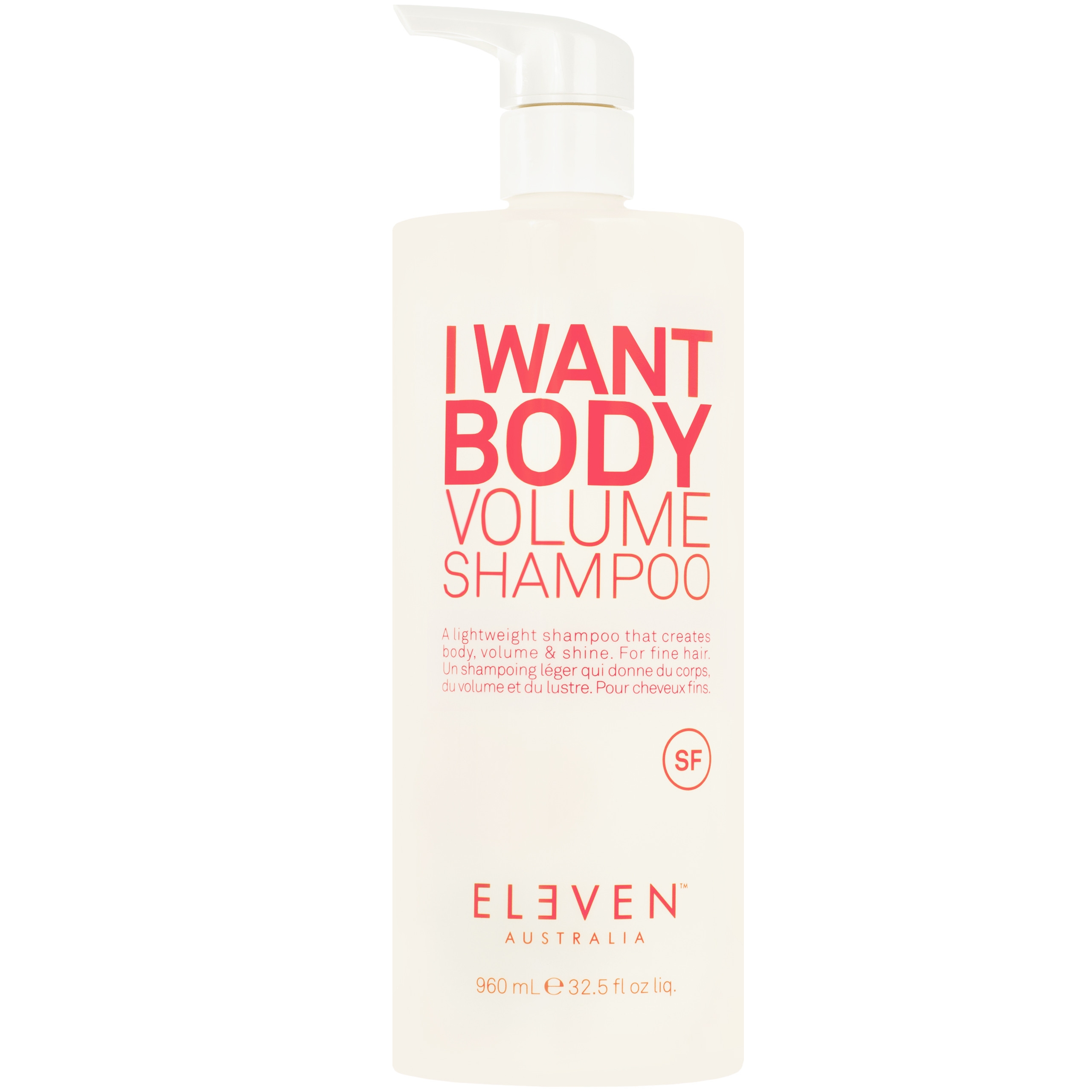 Image of Eleven Australia I Want Body Volume Shampoo - szampon do włosów cienkich i opornych, 960ml