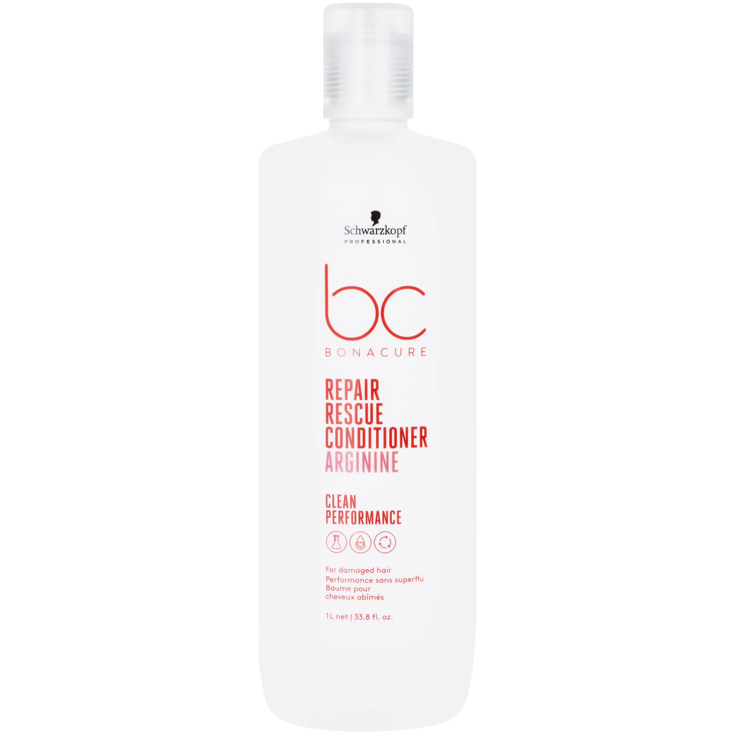 Image of Schwarzkopf BC Repair Rescue Conditioner Arginine - regenerująca odżywka włosy zniszczone 1000ml