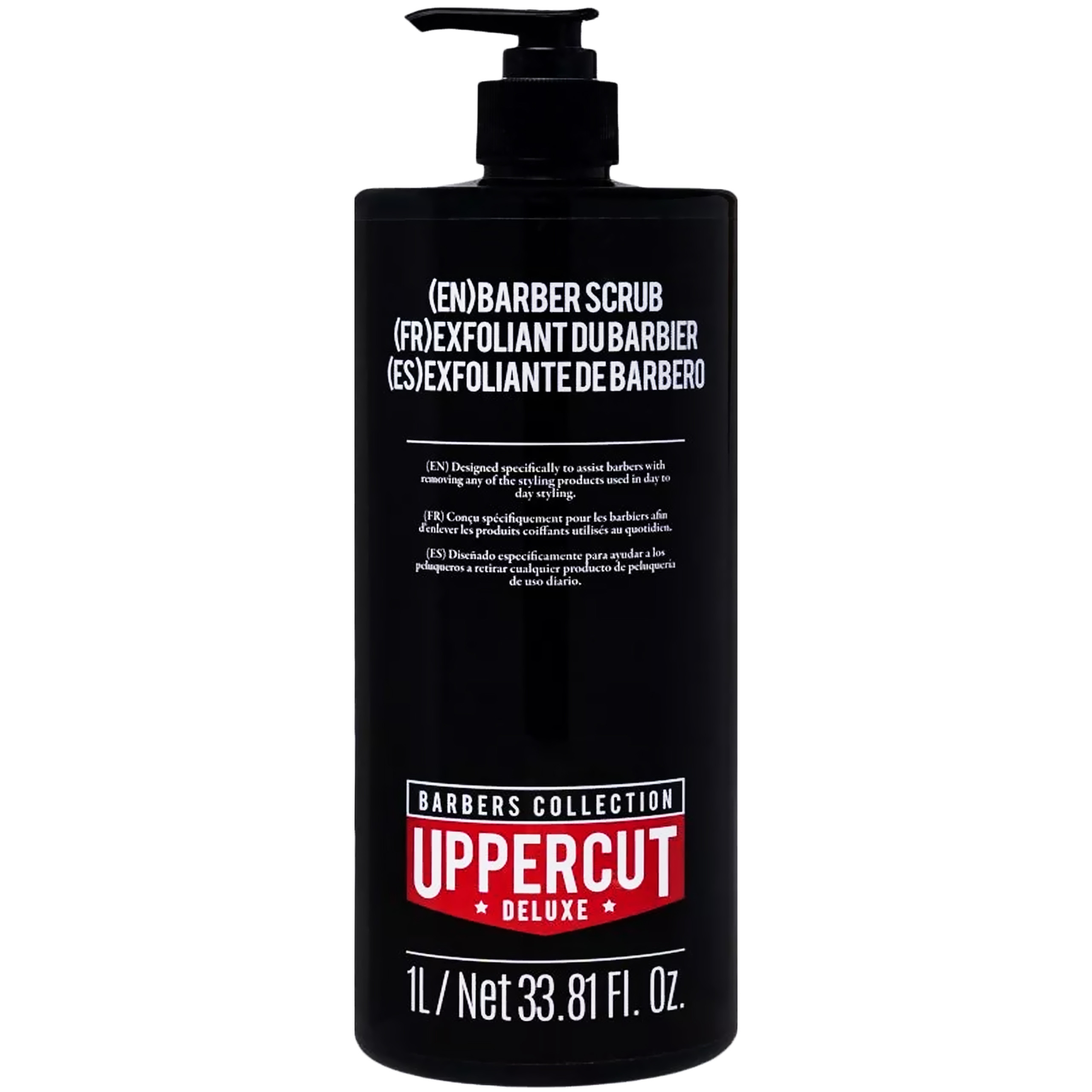 Фото - Шампунь Uppercut Deluxe Uppercut  Barber Scrub - szampon z peelingiem do usuwania p 